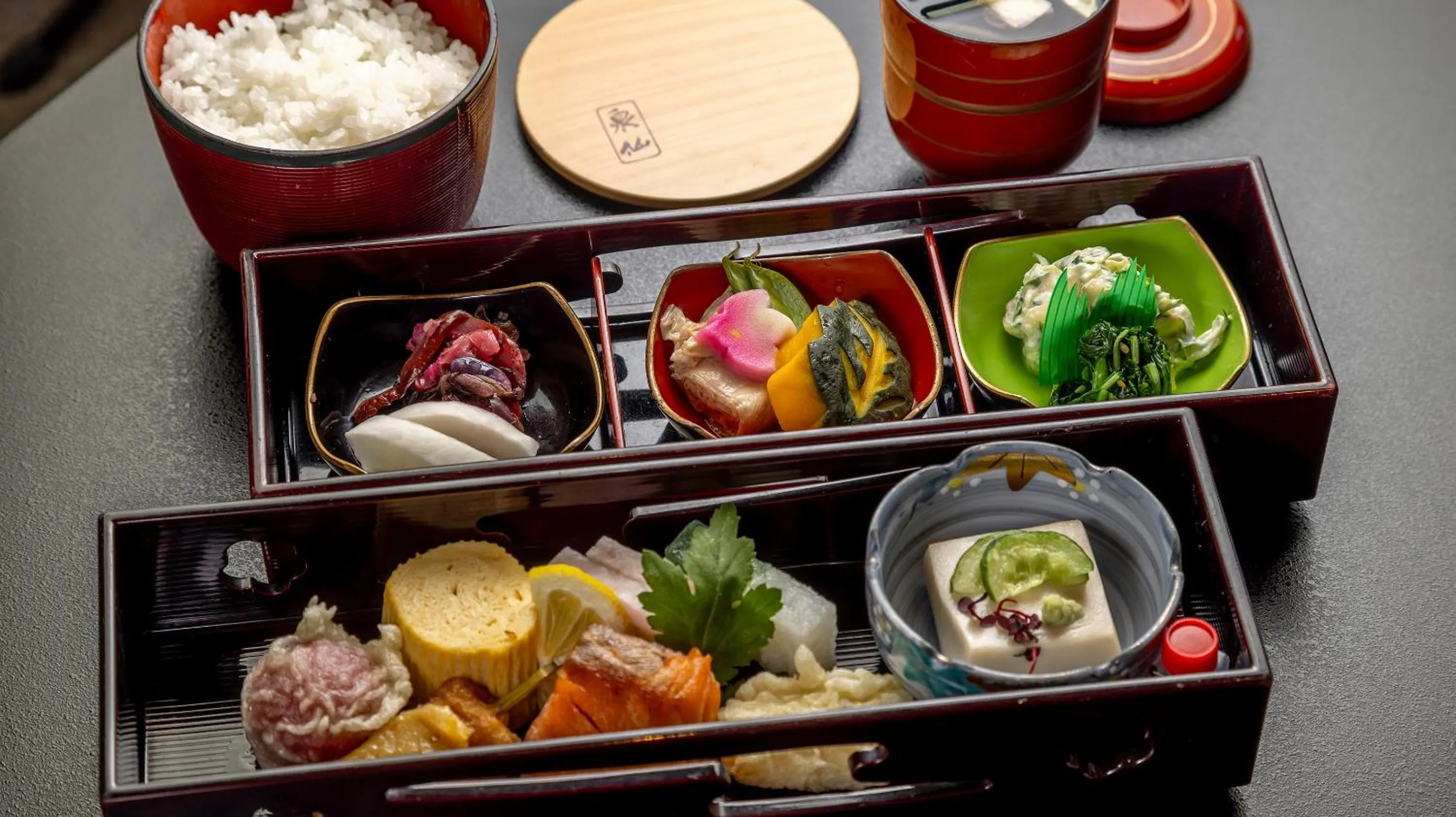 Meals in Riverte Kyoto Kamogawa