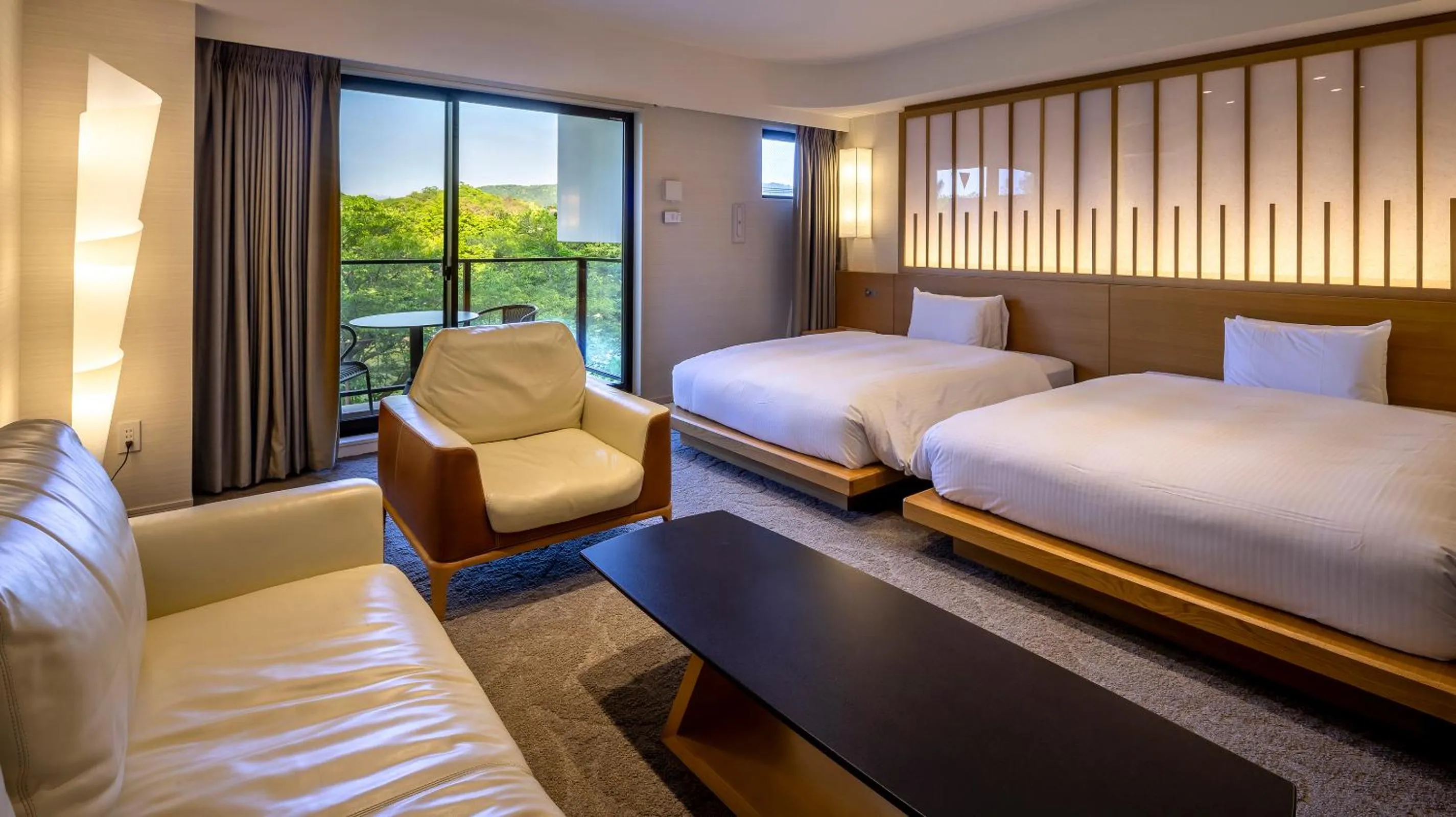 Bed in Riverte Kyoto Kamogawa