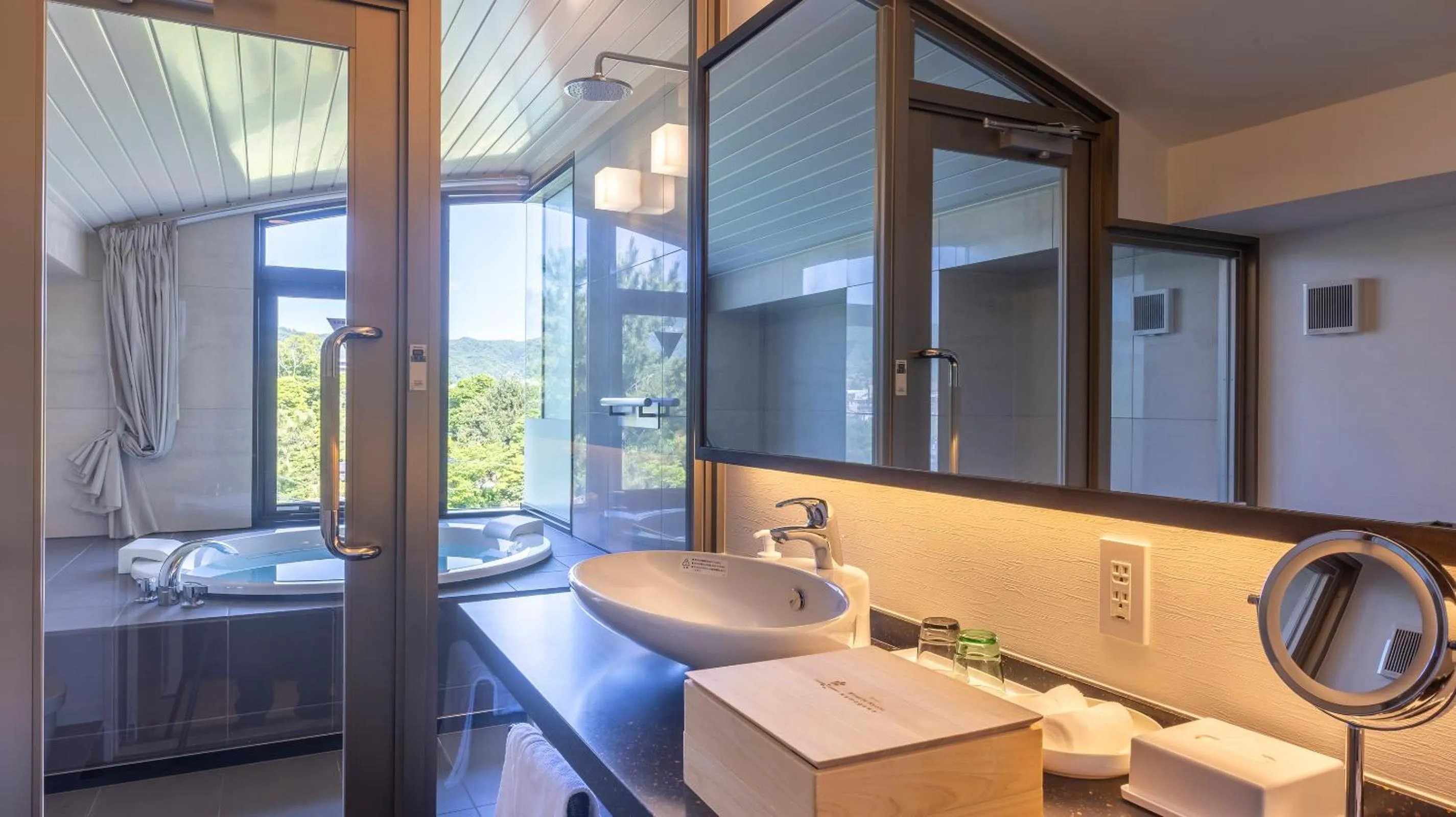 Bathroom in Riverte Kyoto Kamogawa