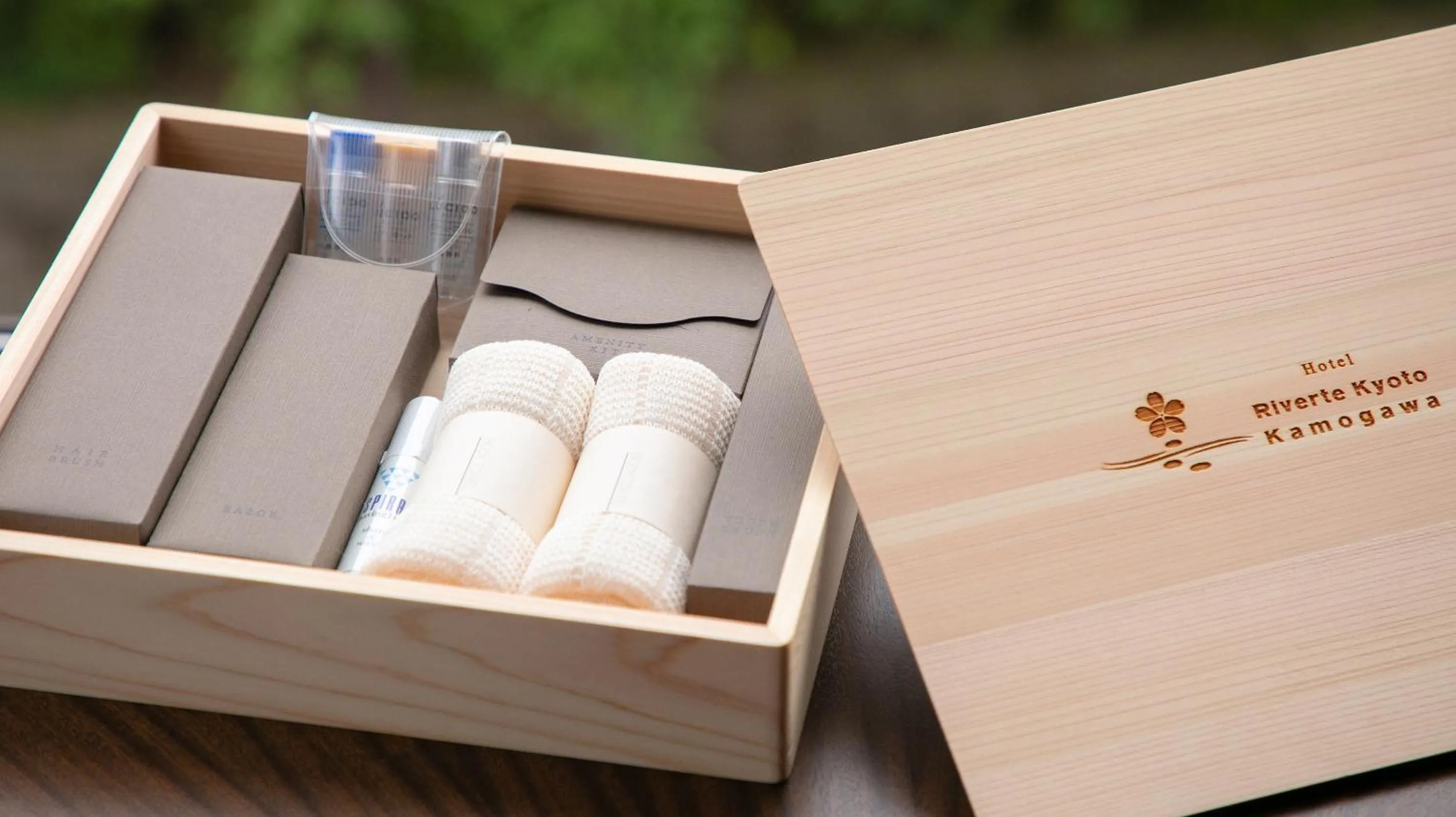 Photo of the whole room in Riverte Kyoto Kamogawa