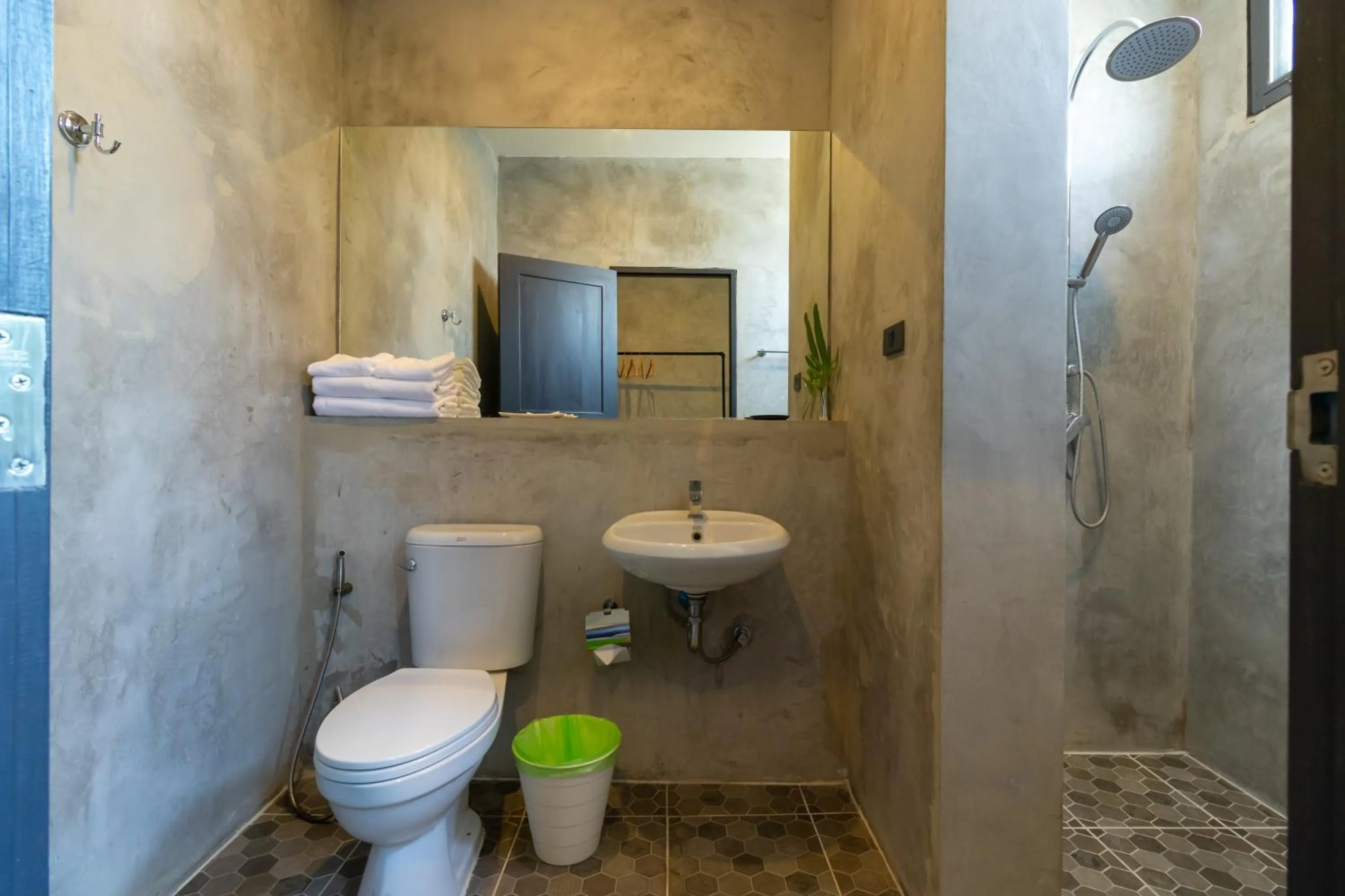 Bathroom in The Barn Hua Hin