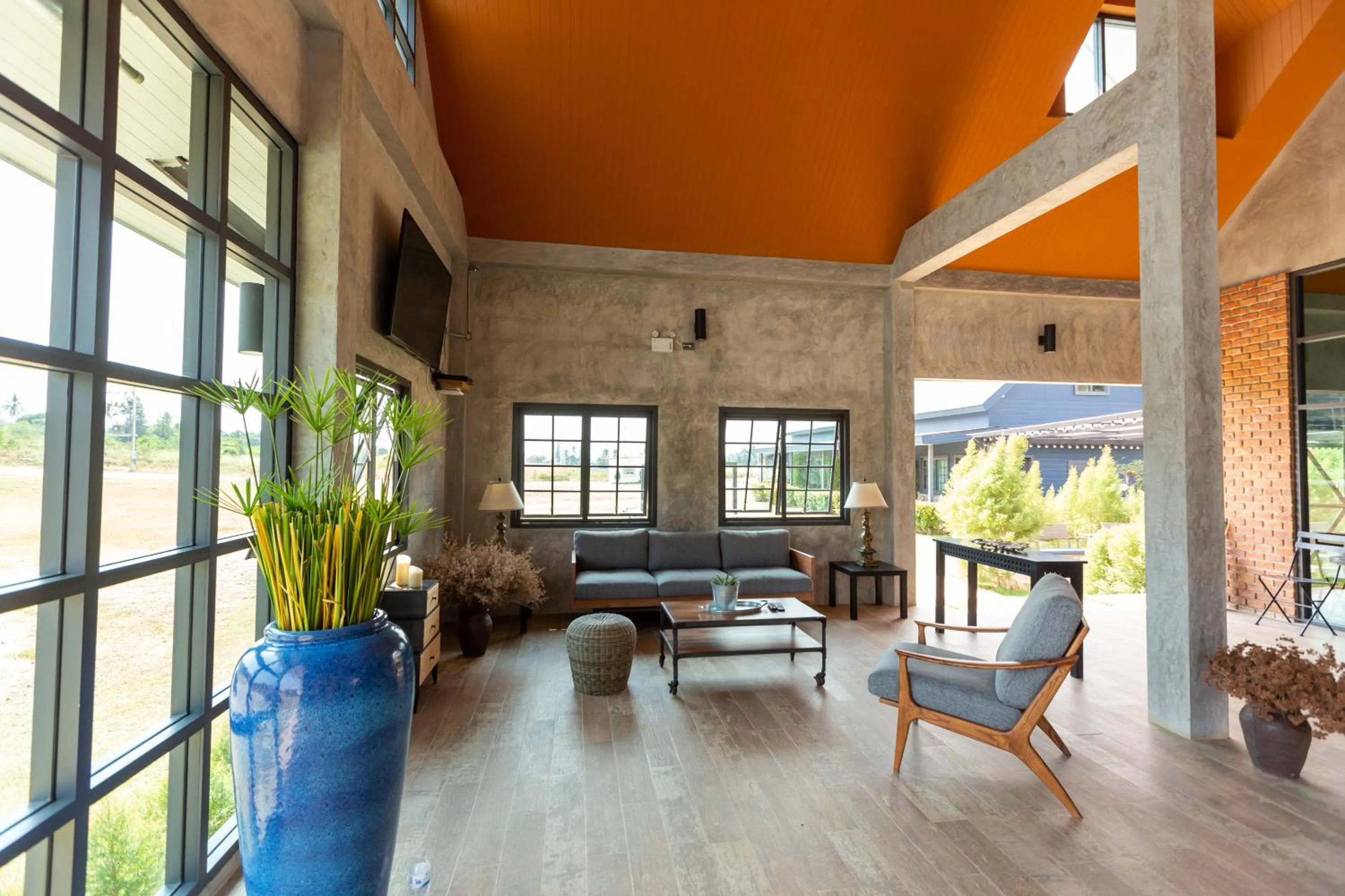 Seating area in The Barn Hua Hin