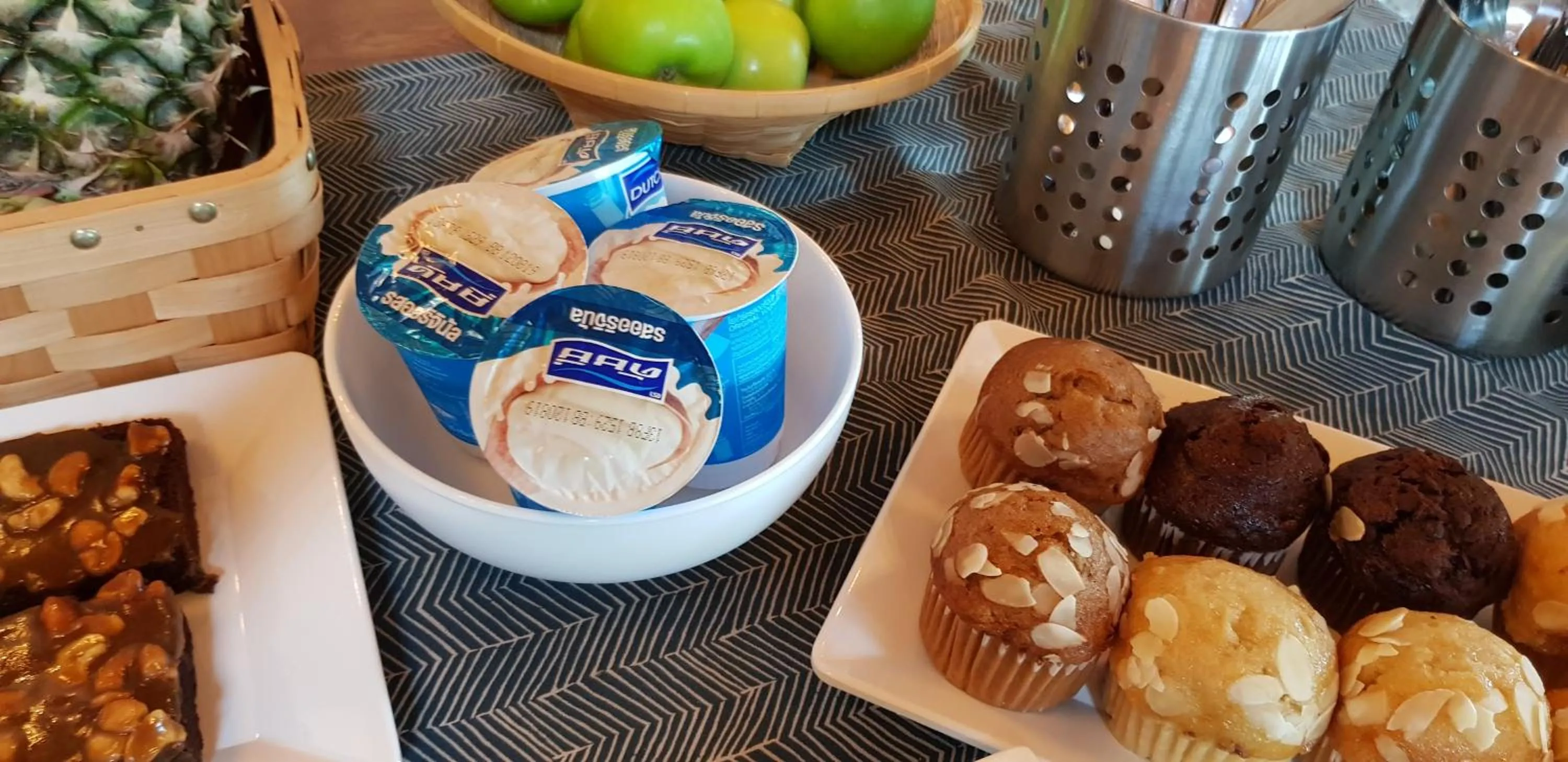 Breakfast in The Barn Hua Hin