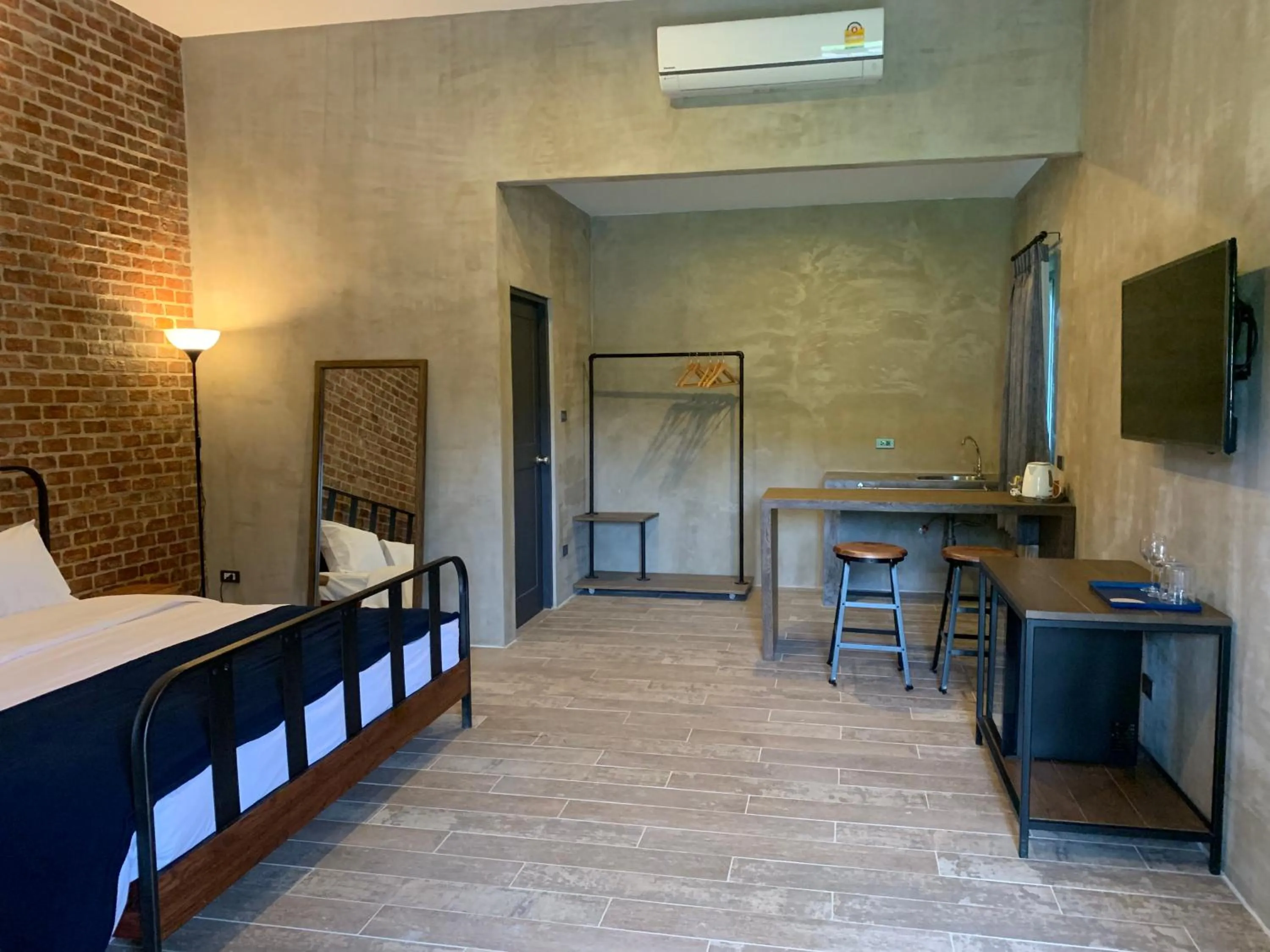 Photo of the whole room, Bed in The Barn Hua Hin