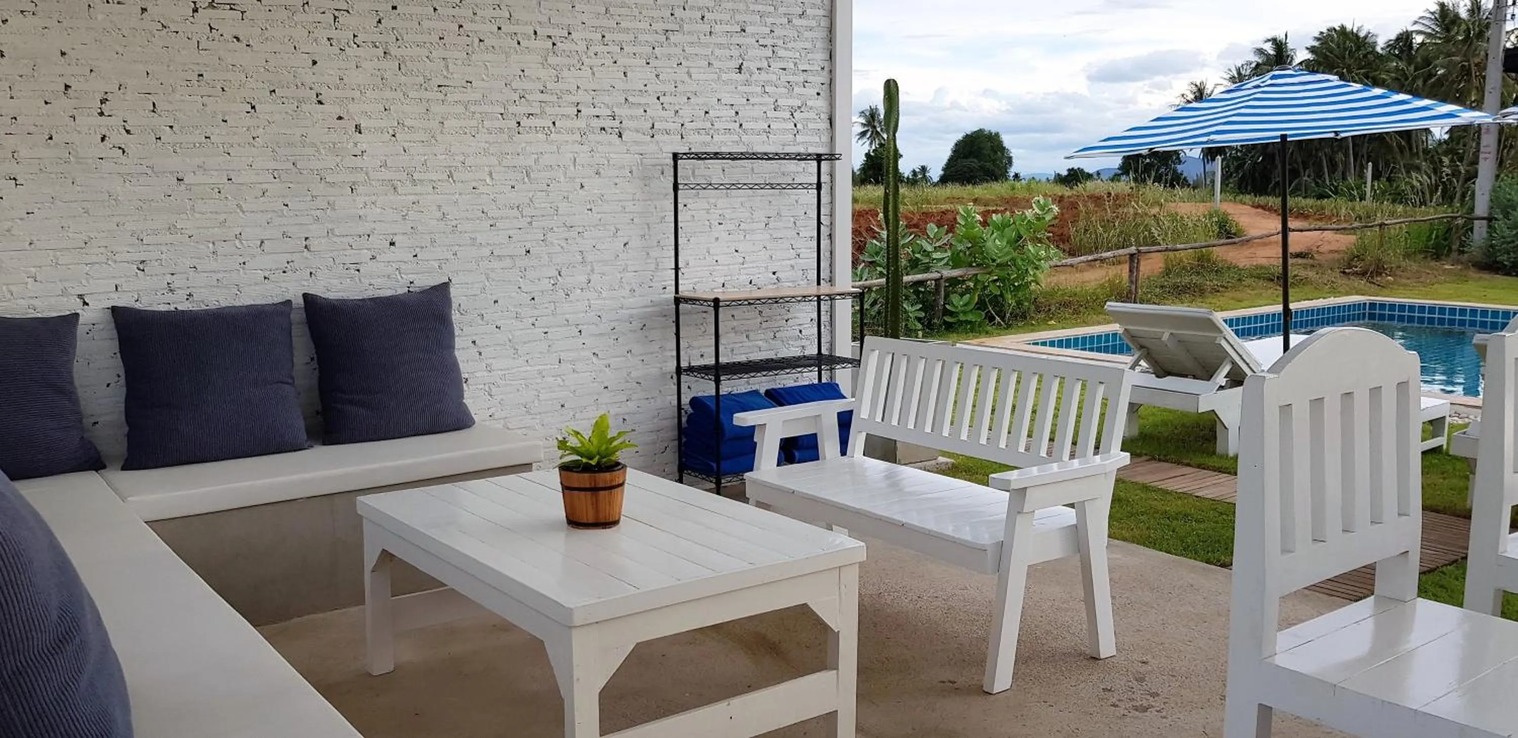 Living room in The Barn Hua Hin