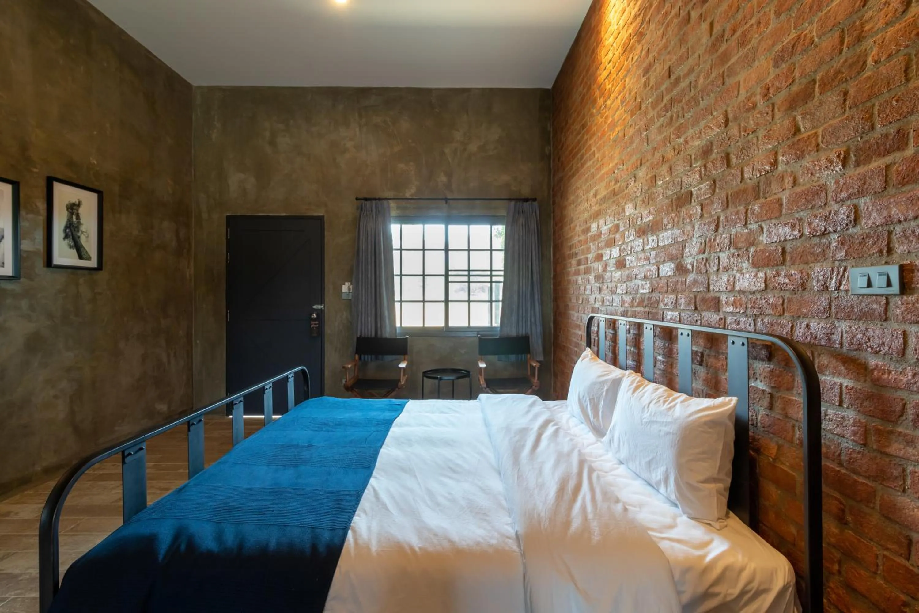 Photo of the whole room, Bed in The Barn Hua Hin