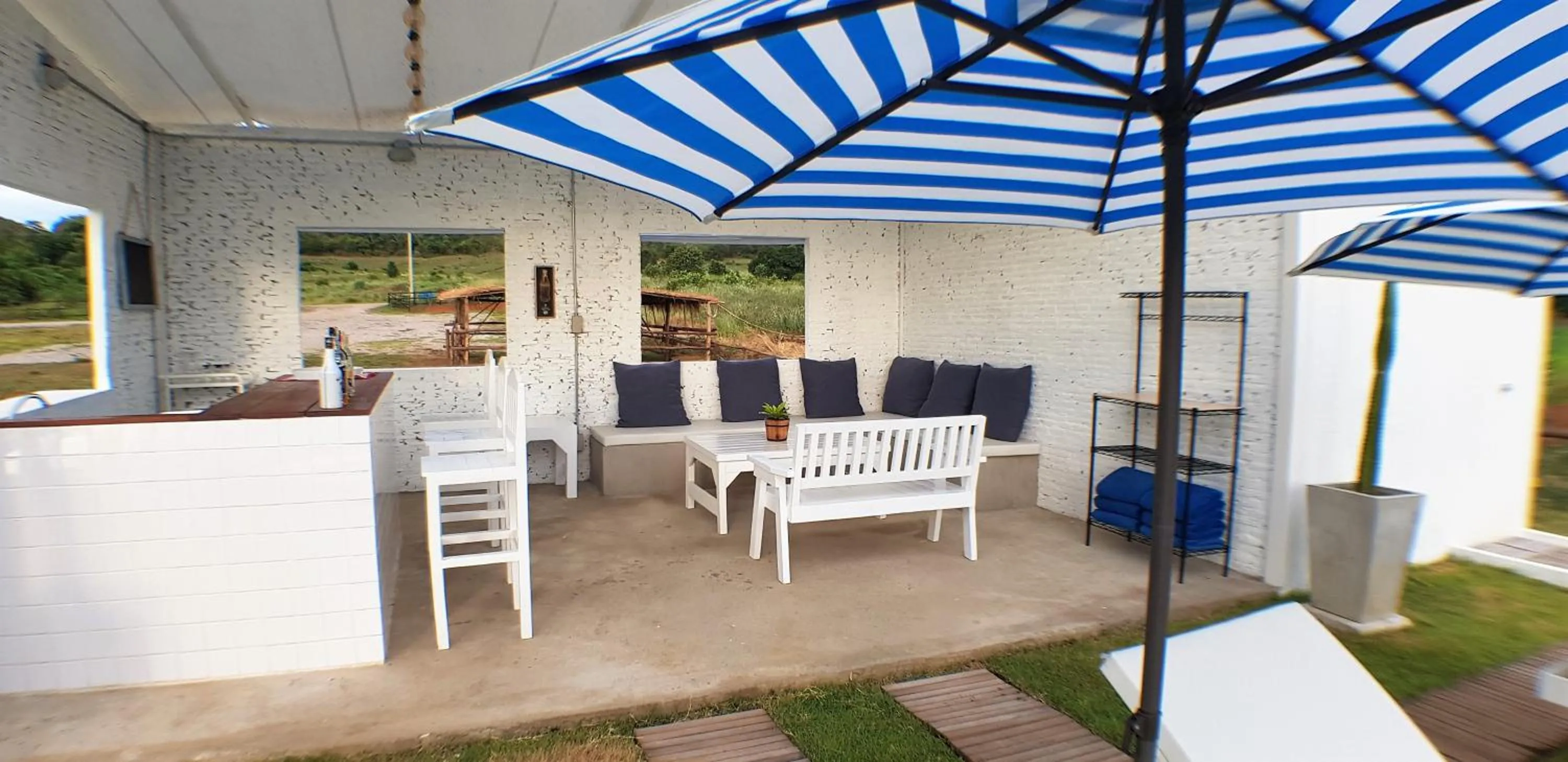 Patio in The Barn Hua Hin