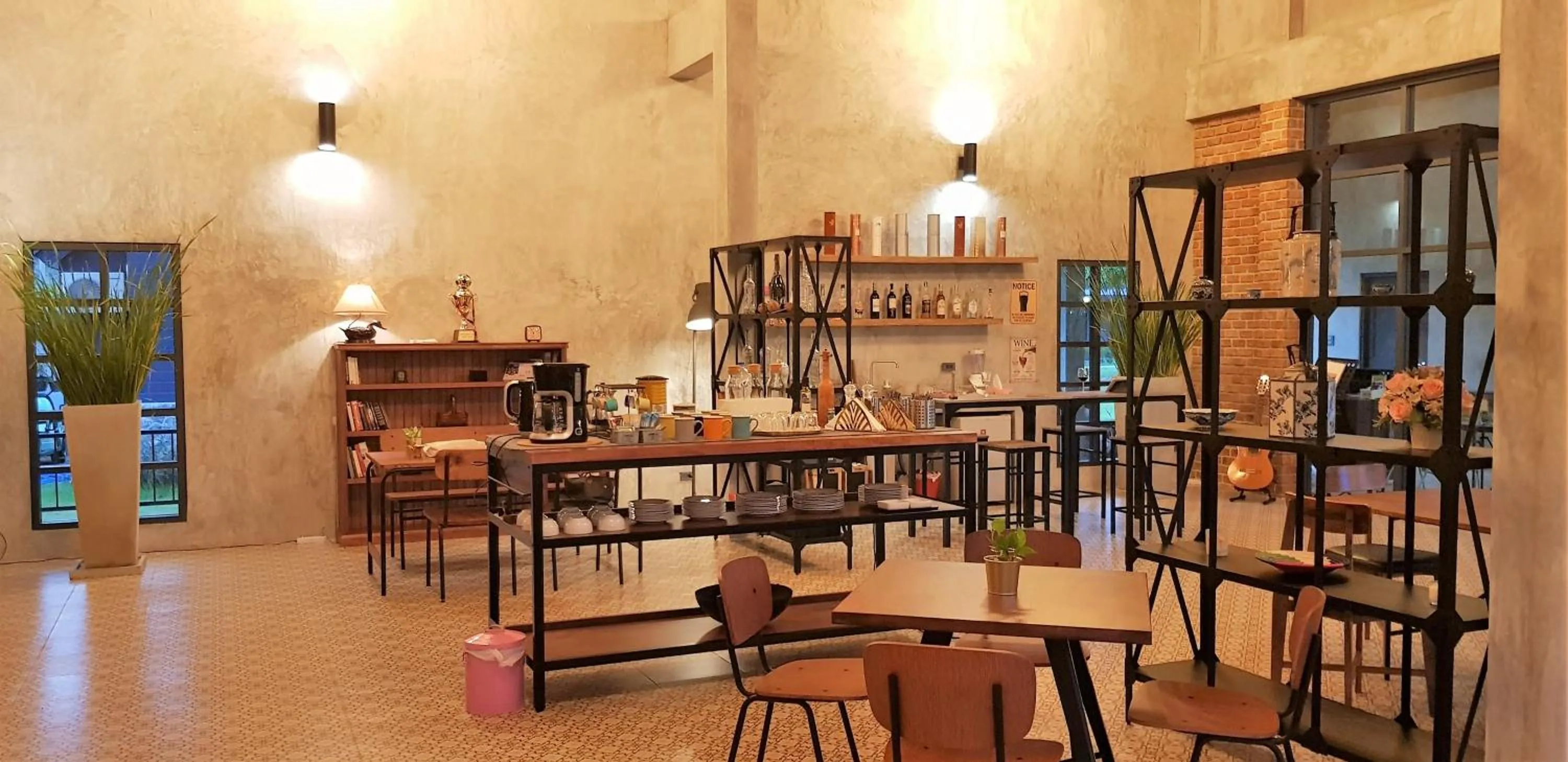 Lounge or bar in The Barn Hua Hin