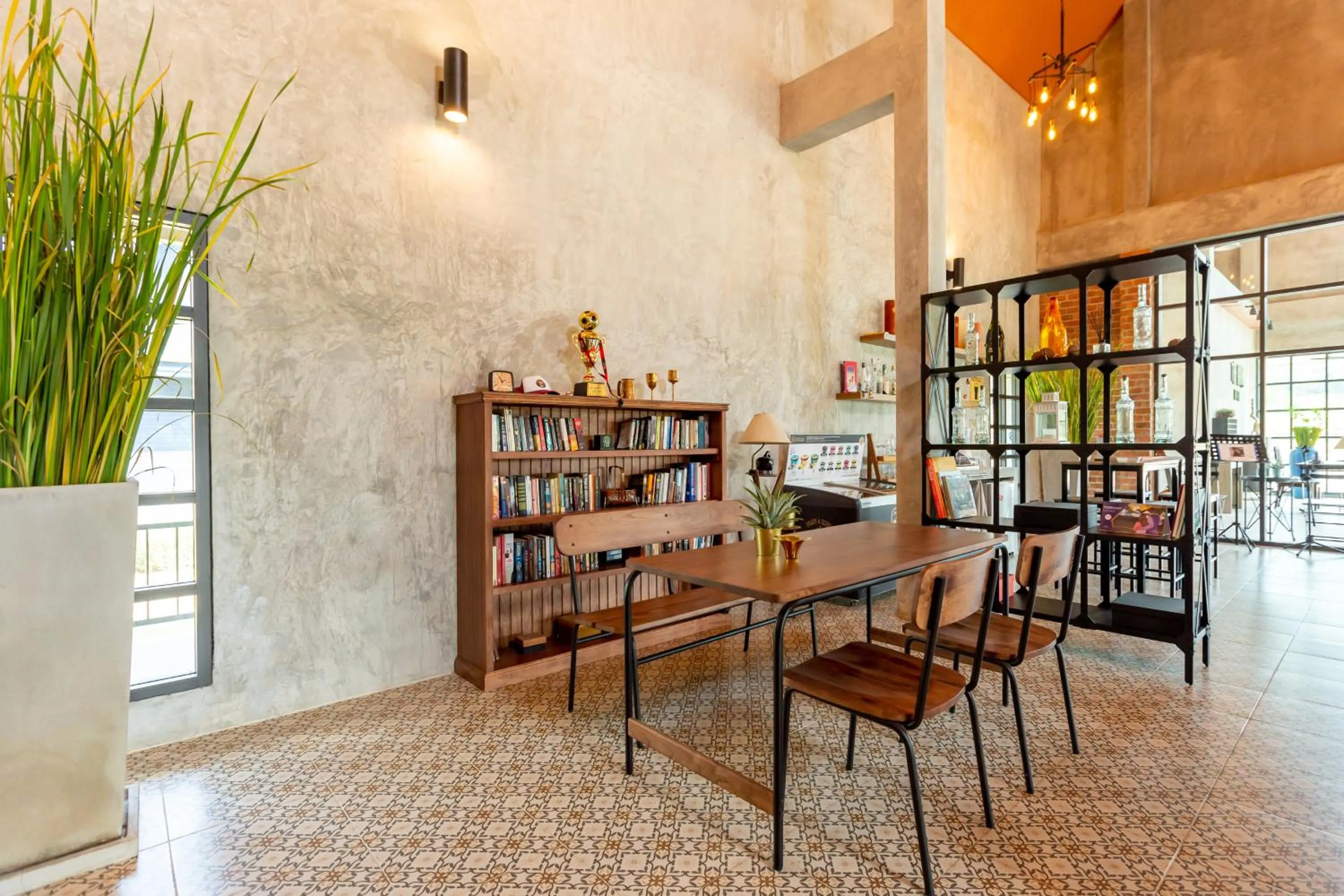 Seating area in The Barn Hua Hin