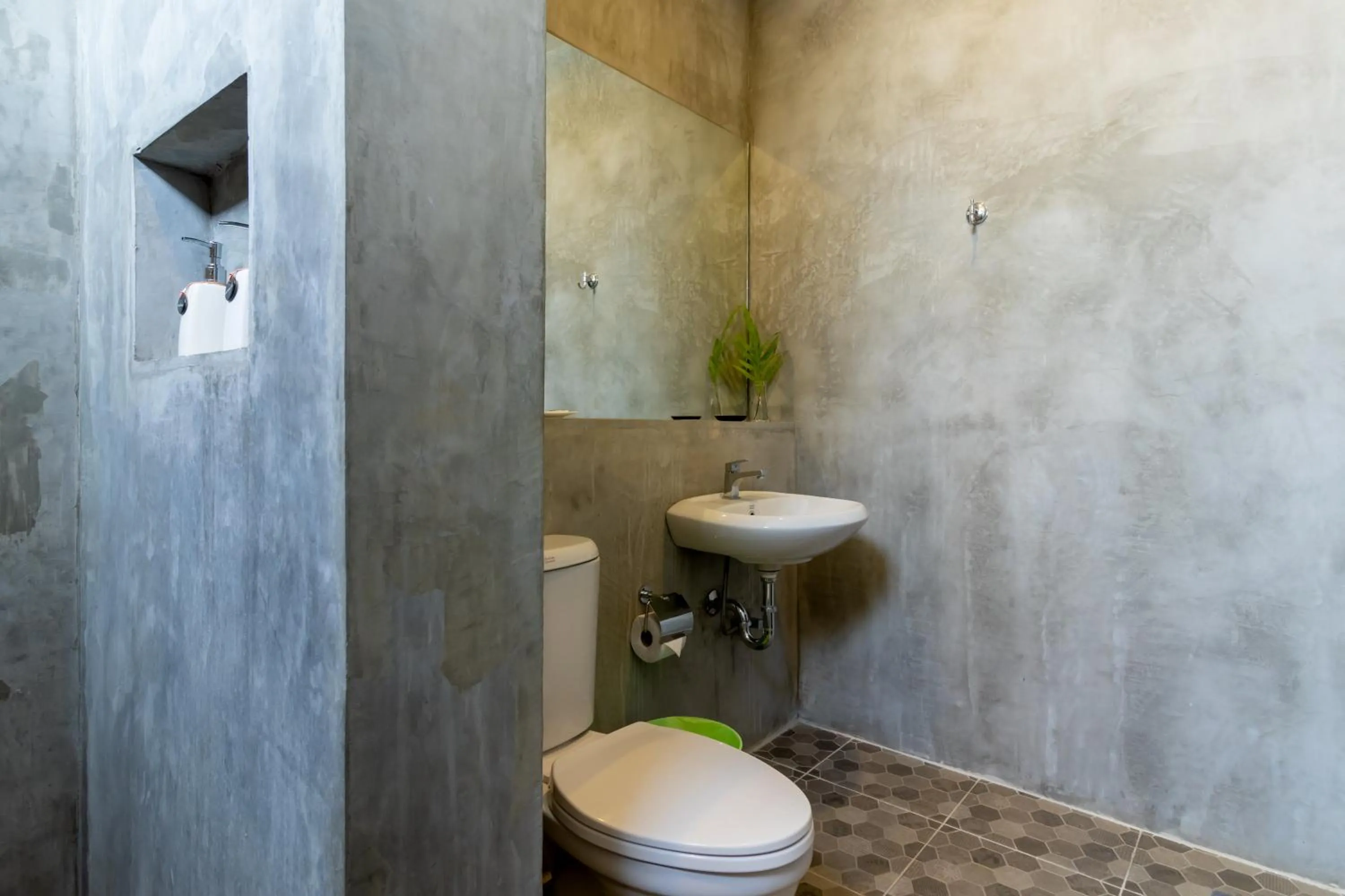 Bathroom in The Barn Hua Hin