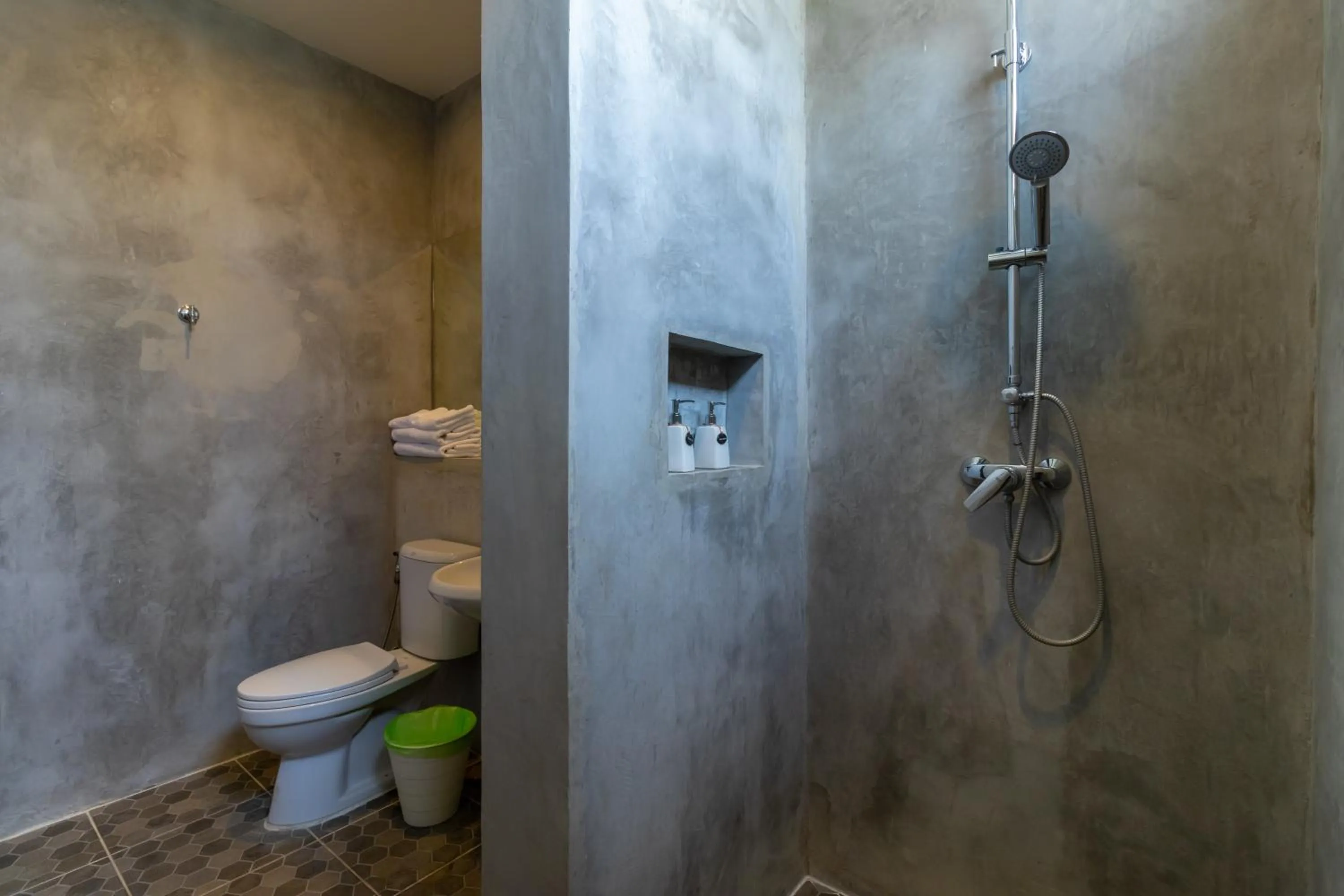 Bathroom in The Barn Hua Hin