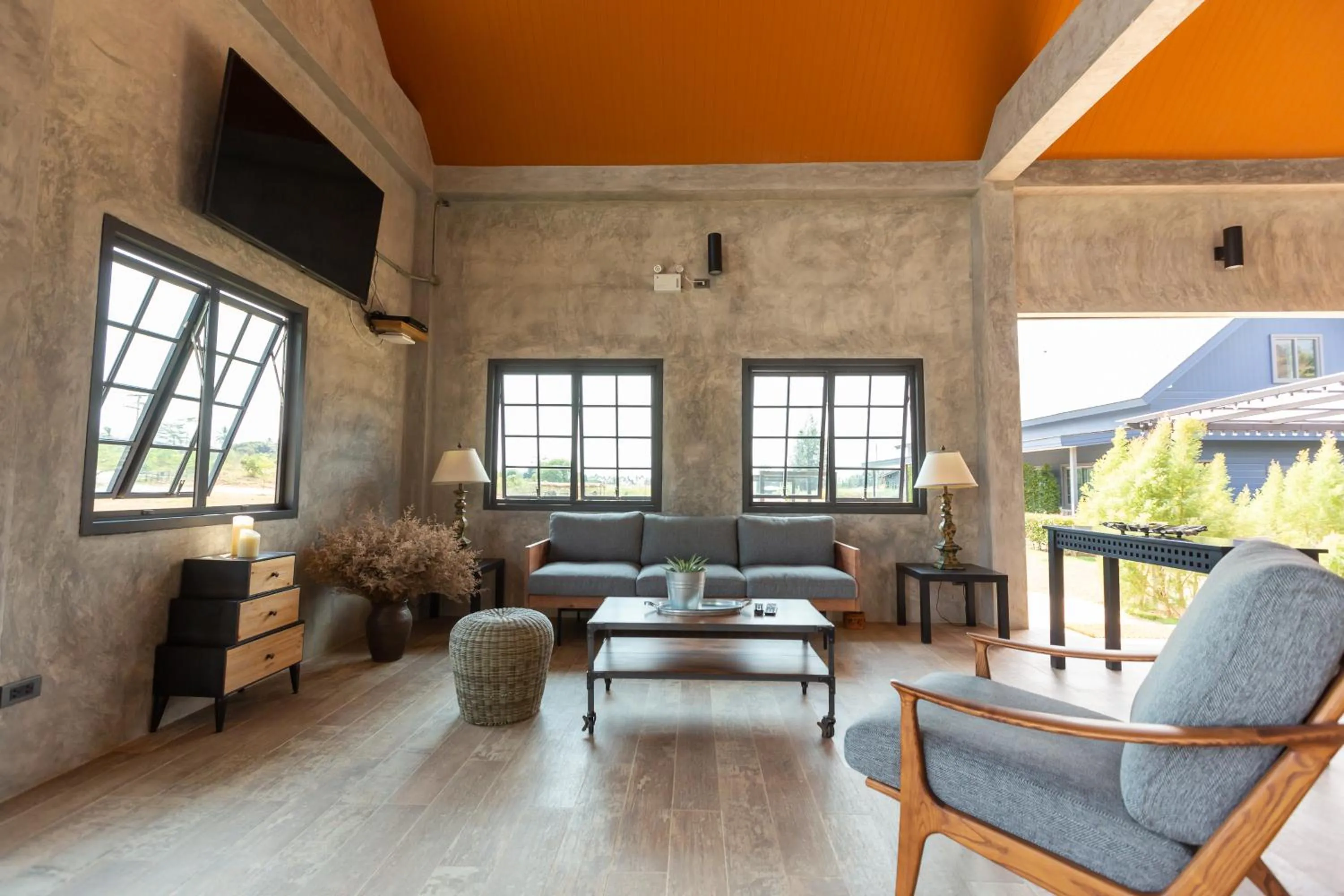 Living room in The Barn Hua Hin