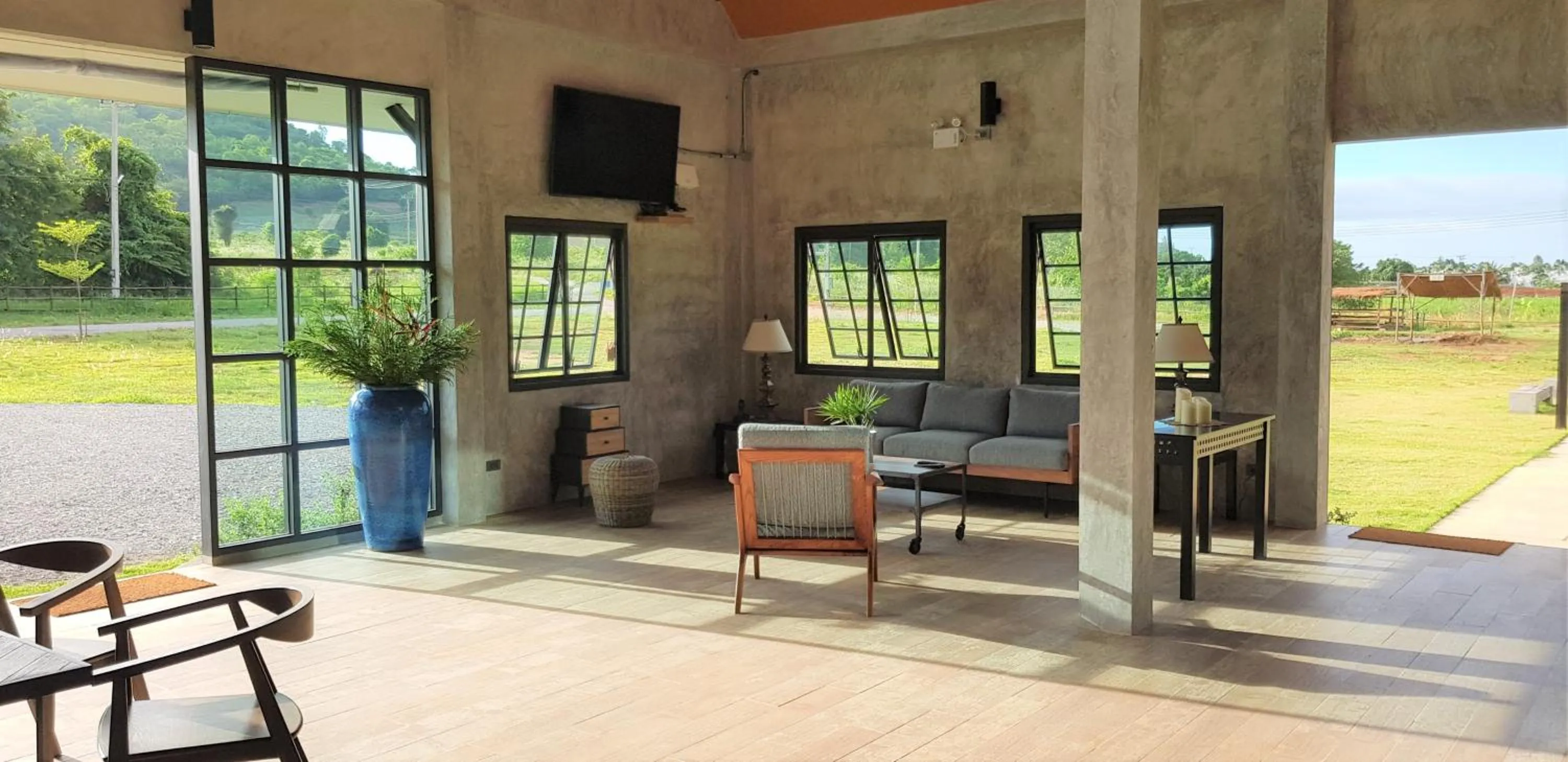 Living room in The Barn Hua Hin