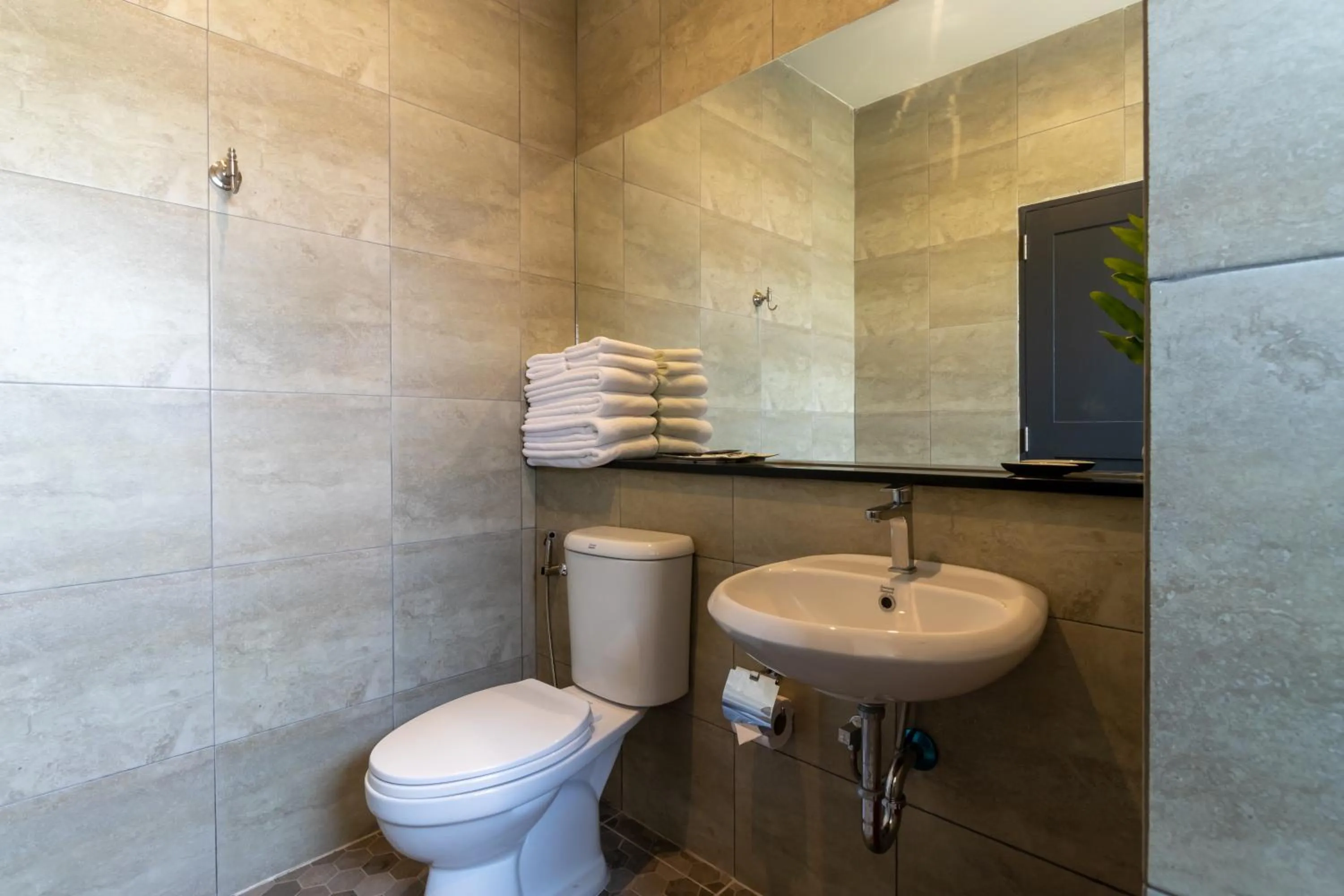 Bathroom in The Barn Hua Hin