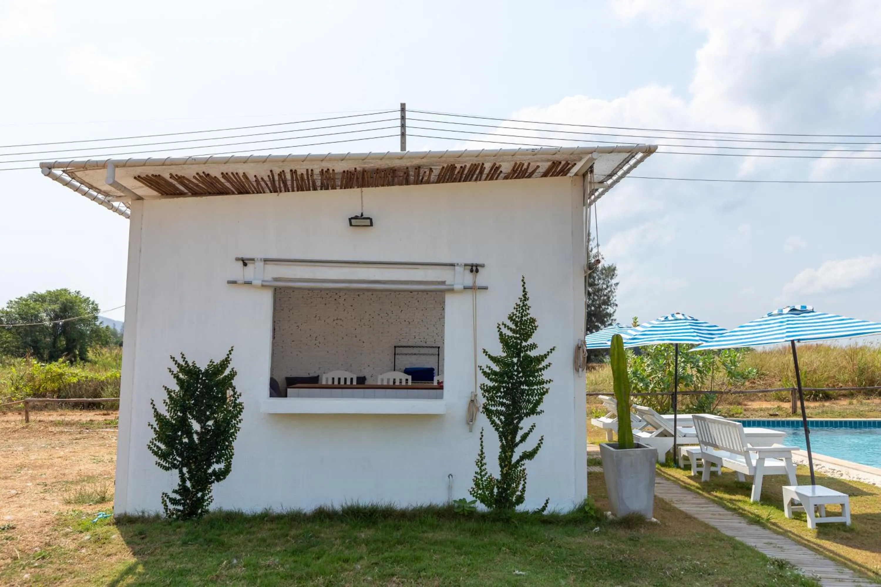 Garden in The Barn Hua Hin