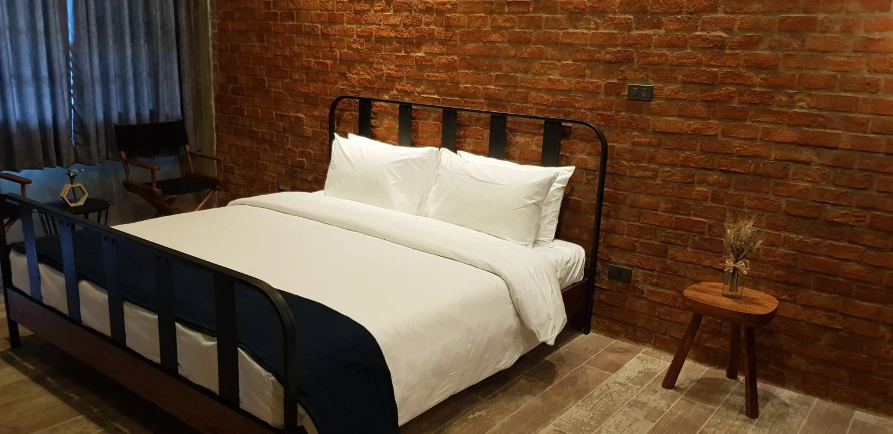 Photo of the whole room, Bed in The Barn Hua Hin