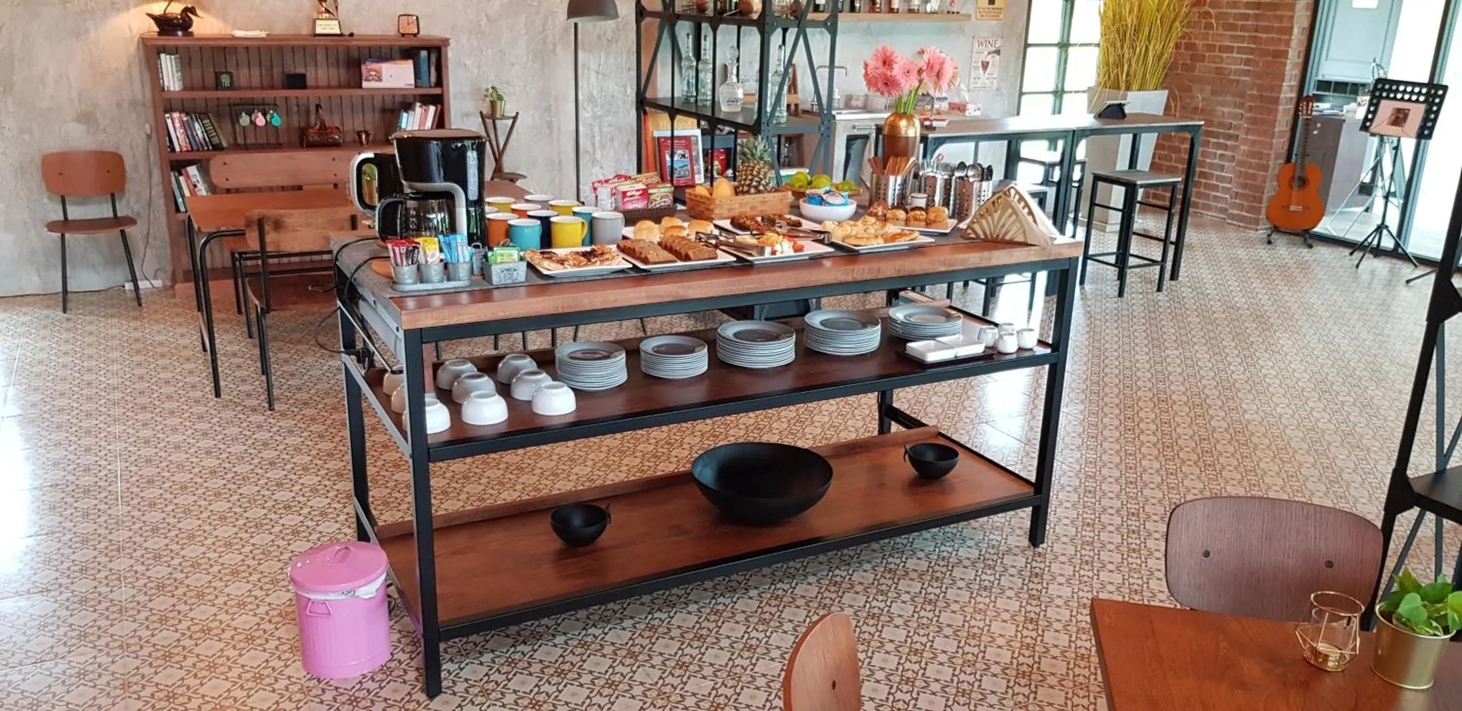 Food and drinks in The Barn Hua Hin