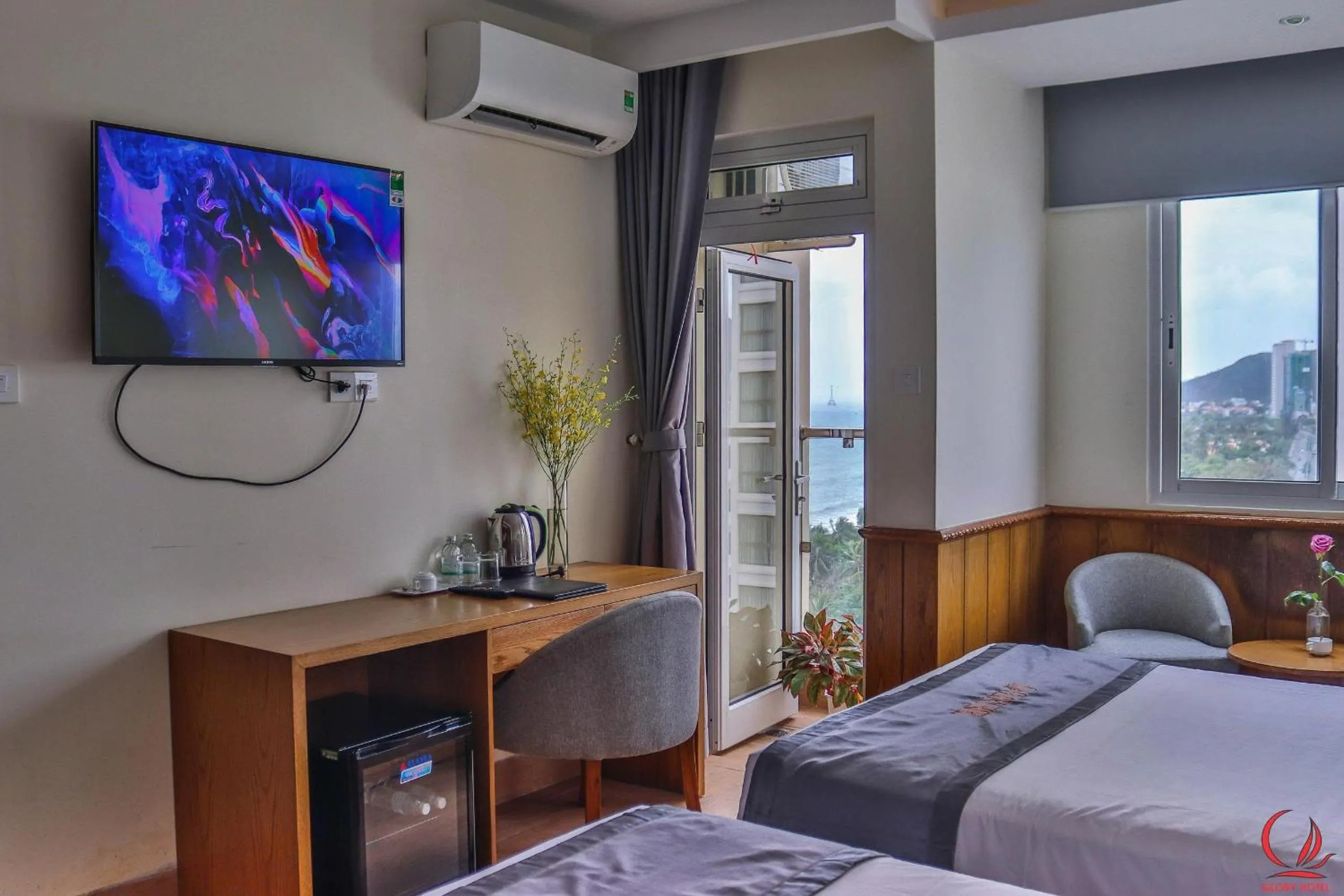 Bed in Glory Nha Trang Hotel