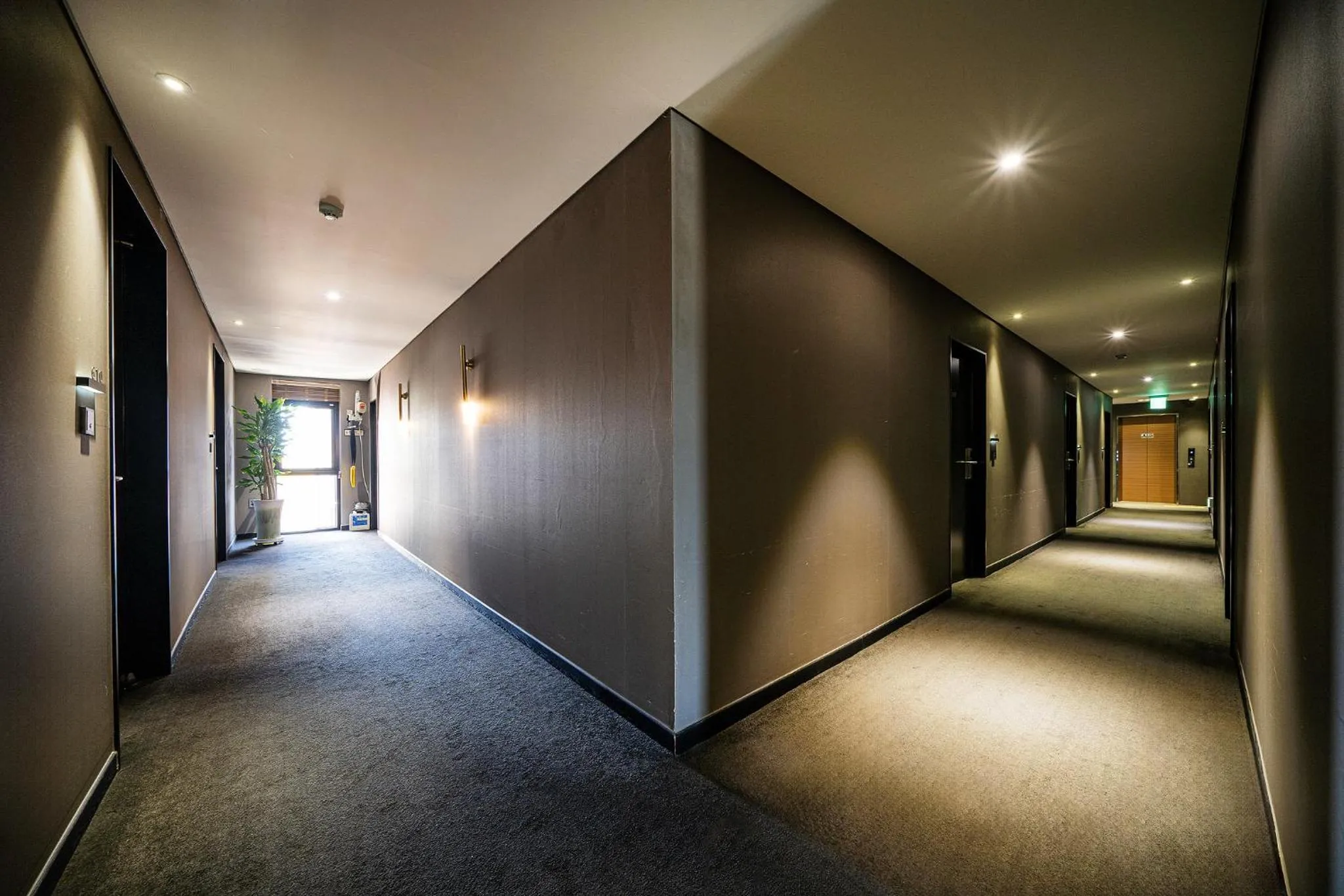 Area and facilities, Bed in Rivertain Hotel Gyeongju