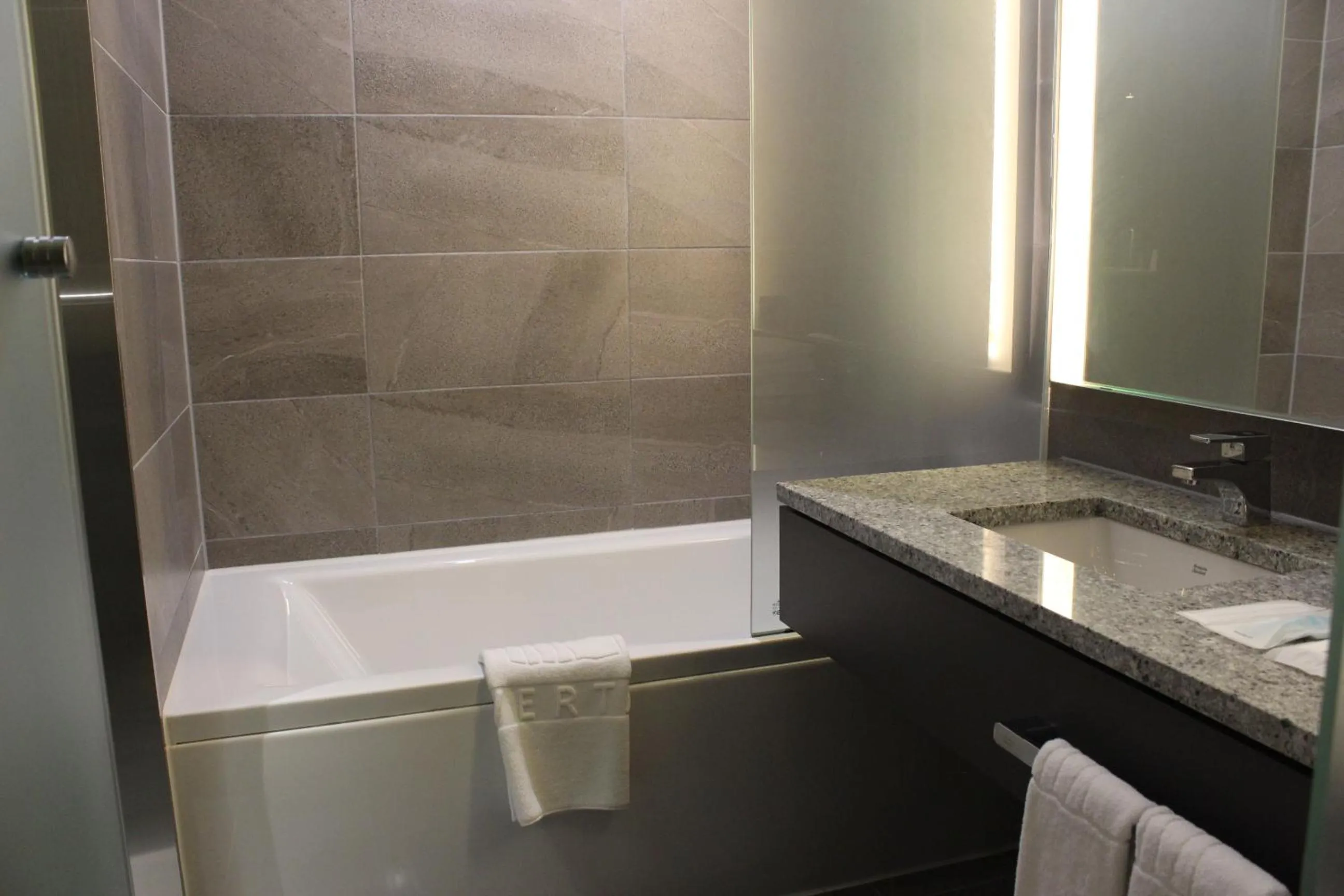 Bathroom in Rivertain Hotel Gyeongju