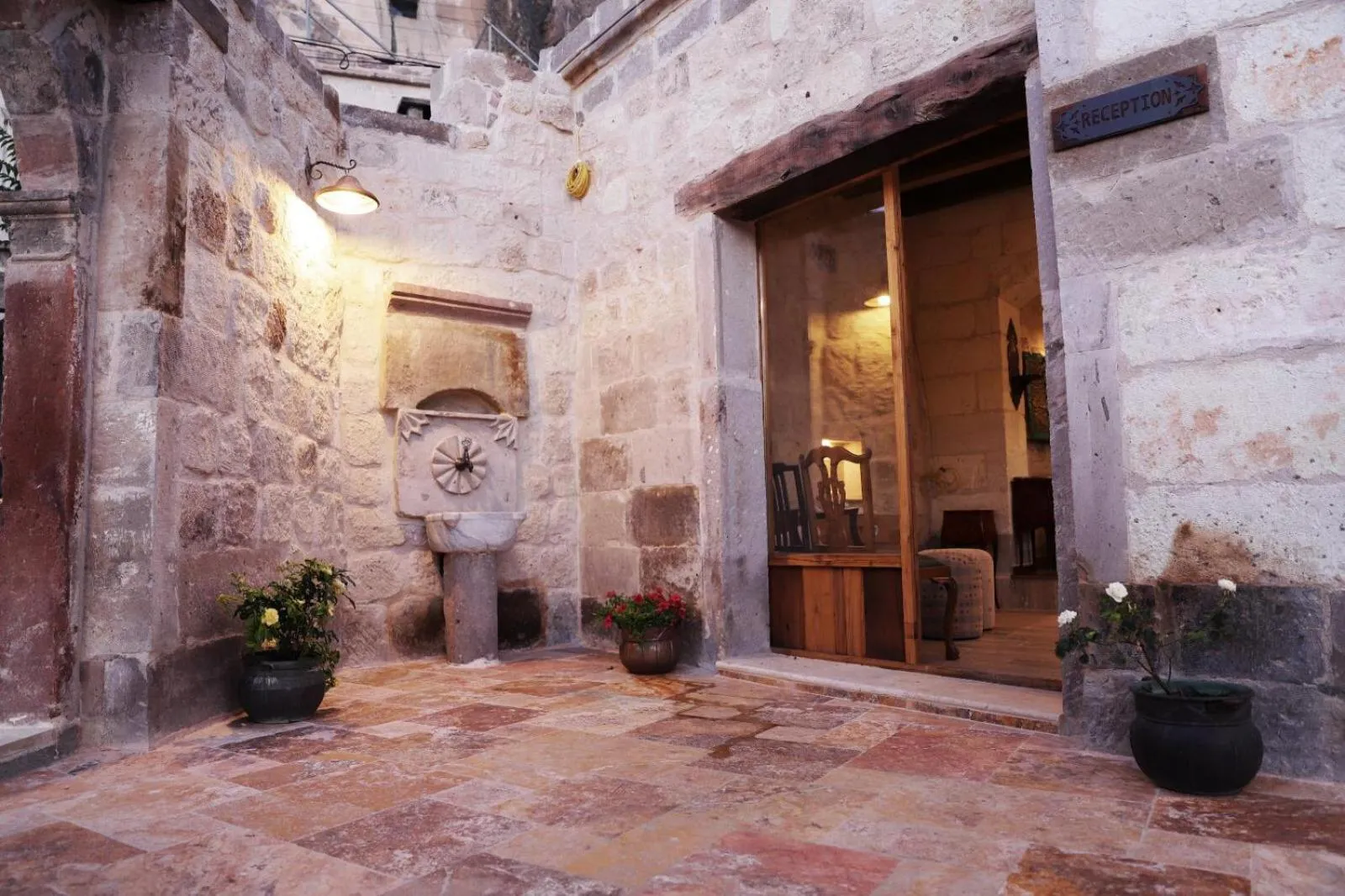 Property building in Aza Cave Cappadocia Adult Hotel