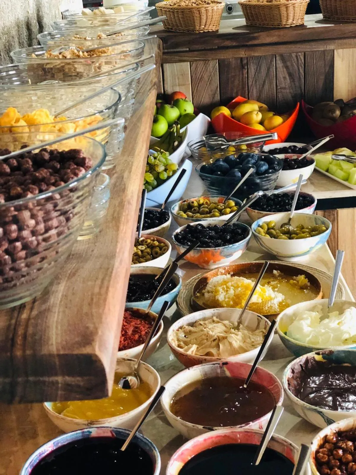 Breakfast in Aza Cave Cappadocia Adult Hotel