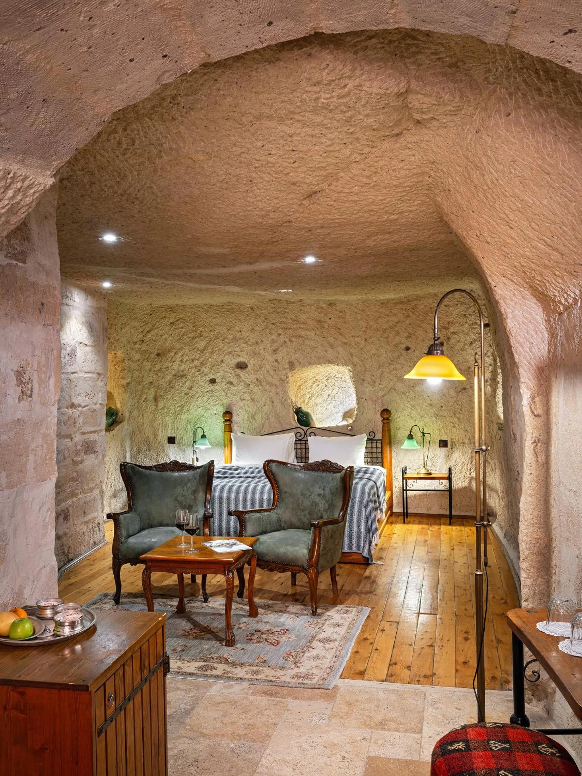 Photo of the whole room in Aza Cave Cappadocia Adult Hotel