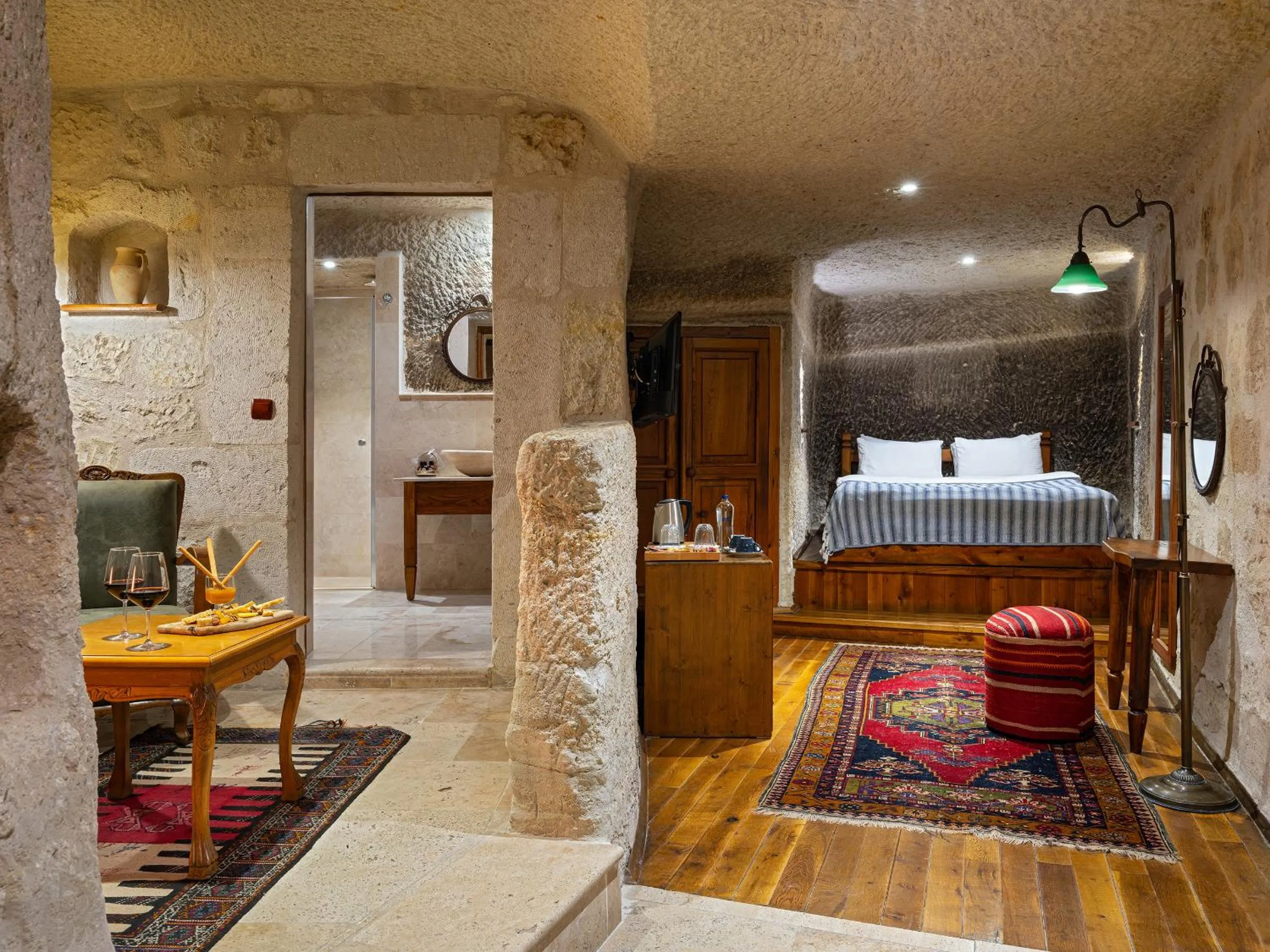Photo of the whole room in Aza Cave Cappadocia Adult Hotel