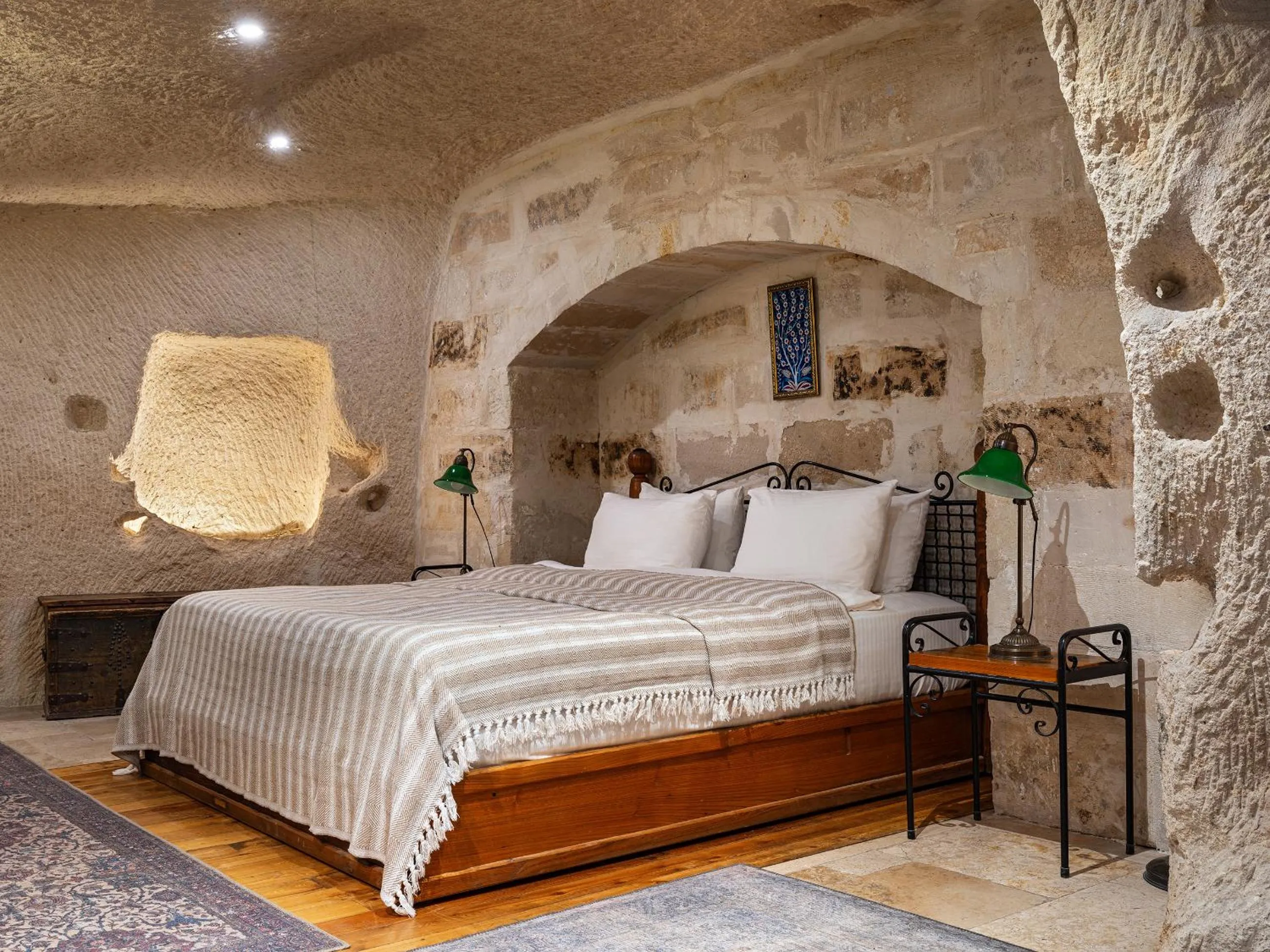 Bedroom, Bed in Aza Cave Cappadocia Adult Hotel