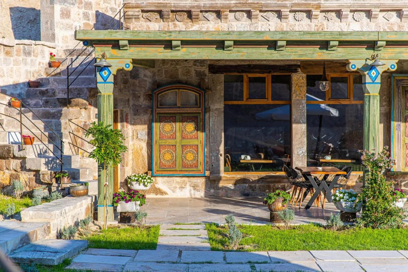 Restaurant/places to eat in Aza Cave Cappadocia Adult Hotel