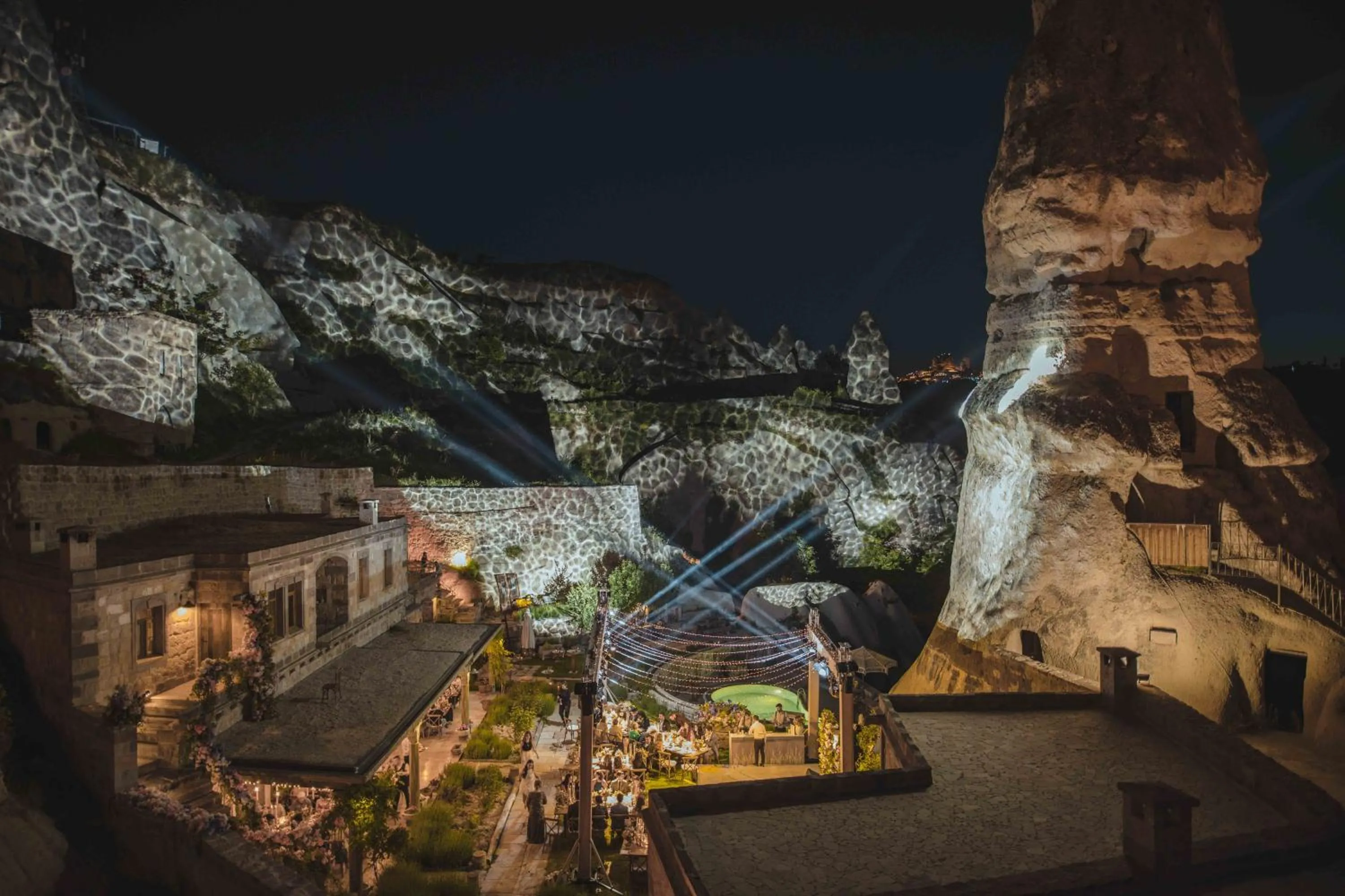 Night in Aza Cave Cappadocia Adult Hotel