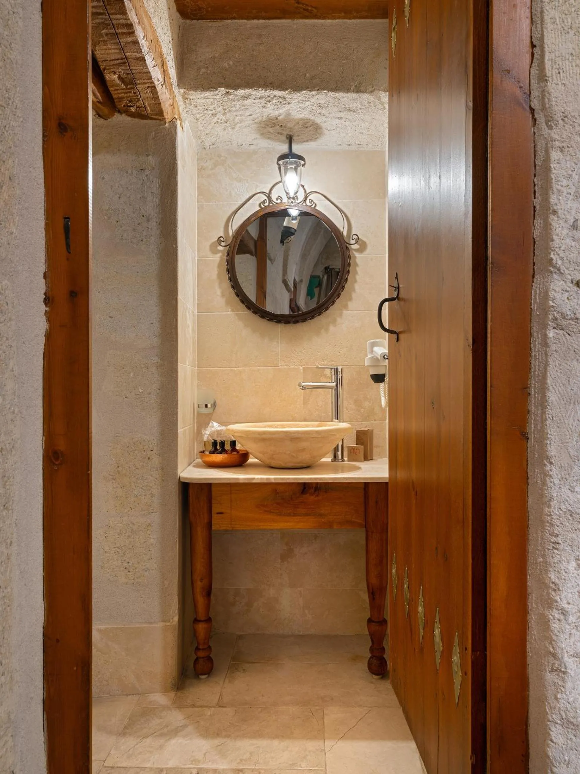Bathroom in Aza Cave Cappadocia Adult Hotel