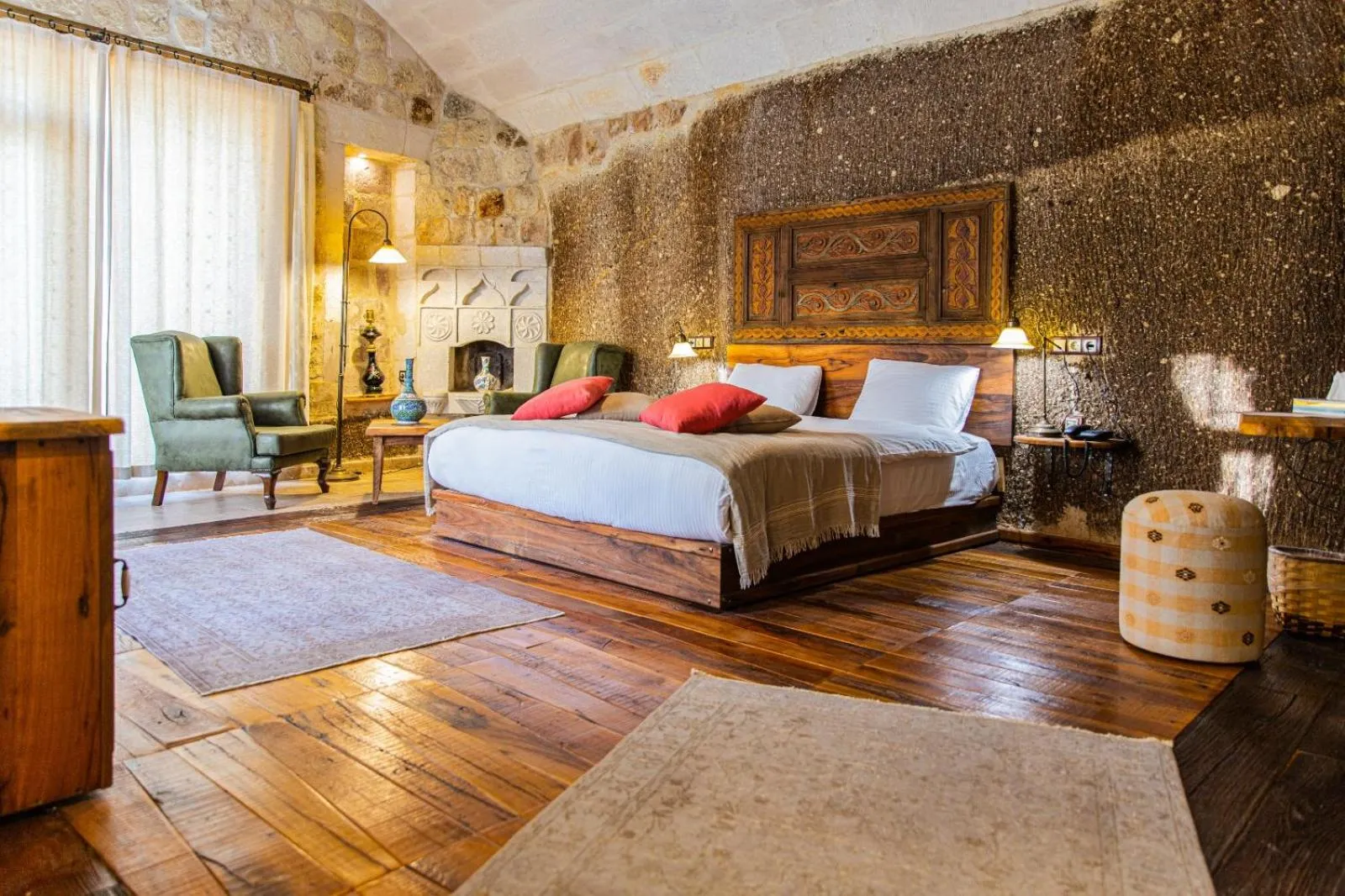 Bedroom, Bed in Aza Cave Cappadocia Adult Hotel