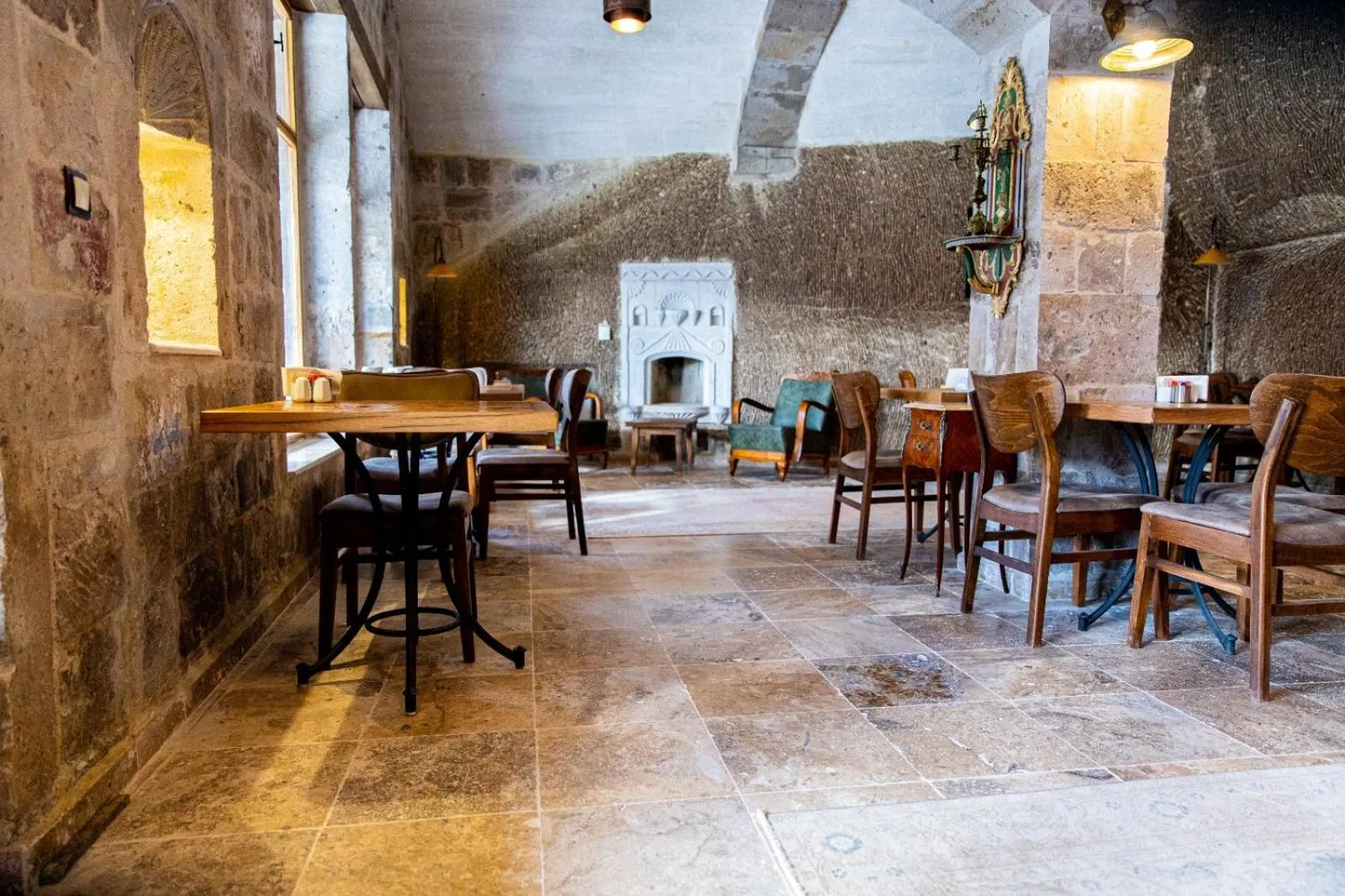 Restaurant/places to eat in Aza Cave Cappadocia Adult Hotel