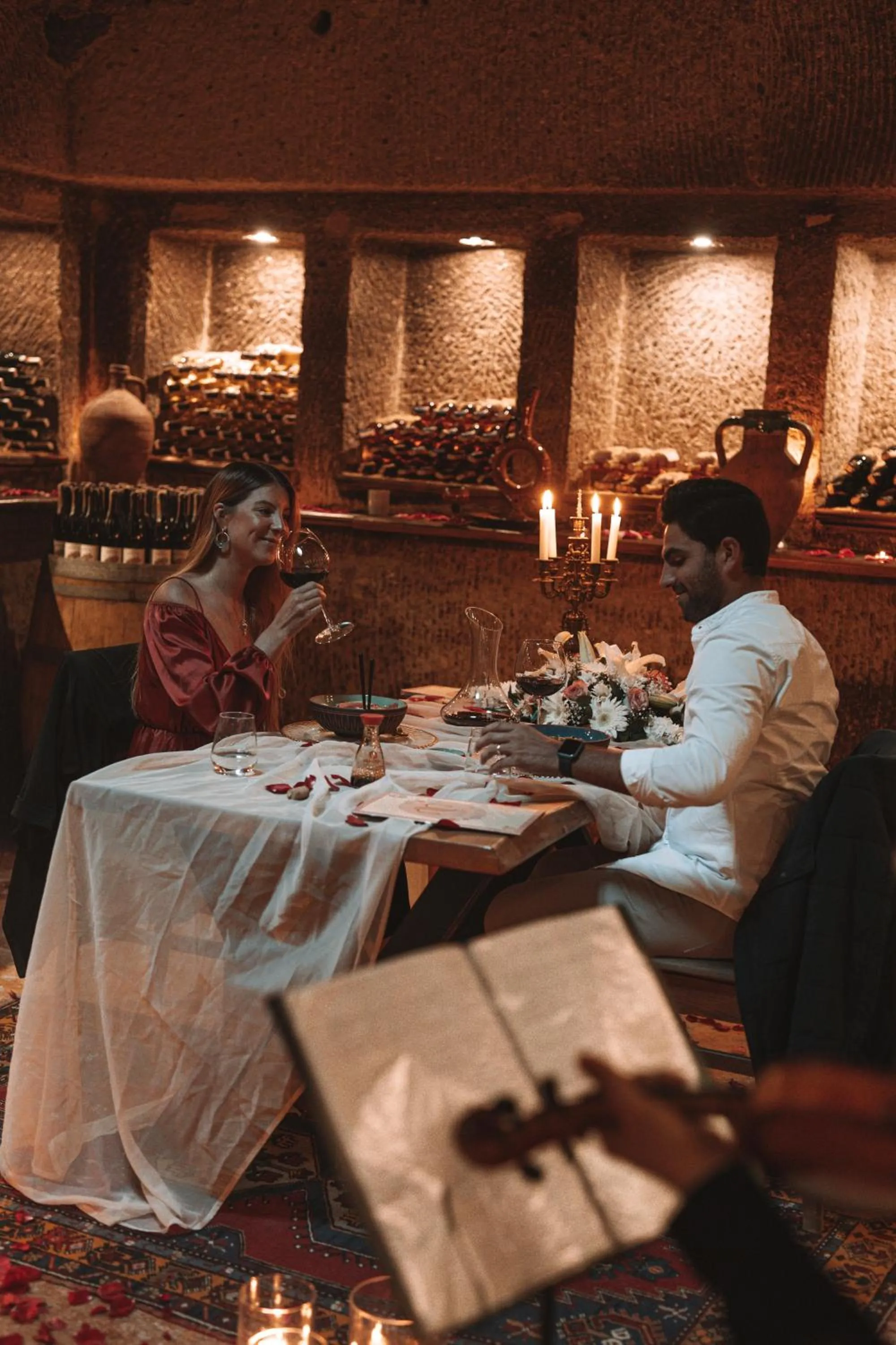 Restaurant/places to eat in Aza Cave Cappadocia Adult Hotel