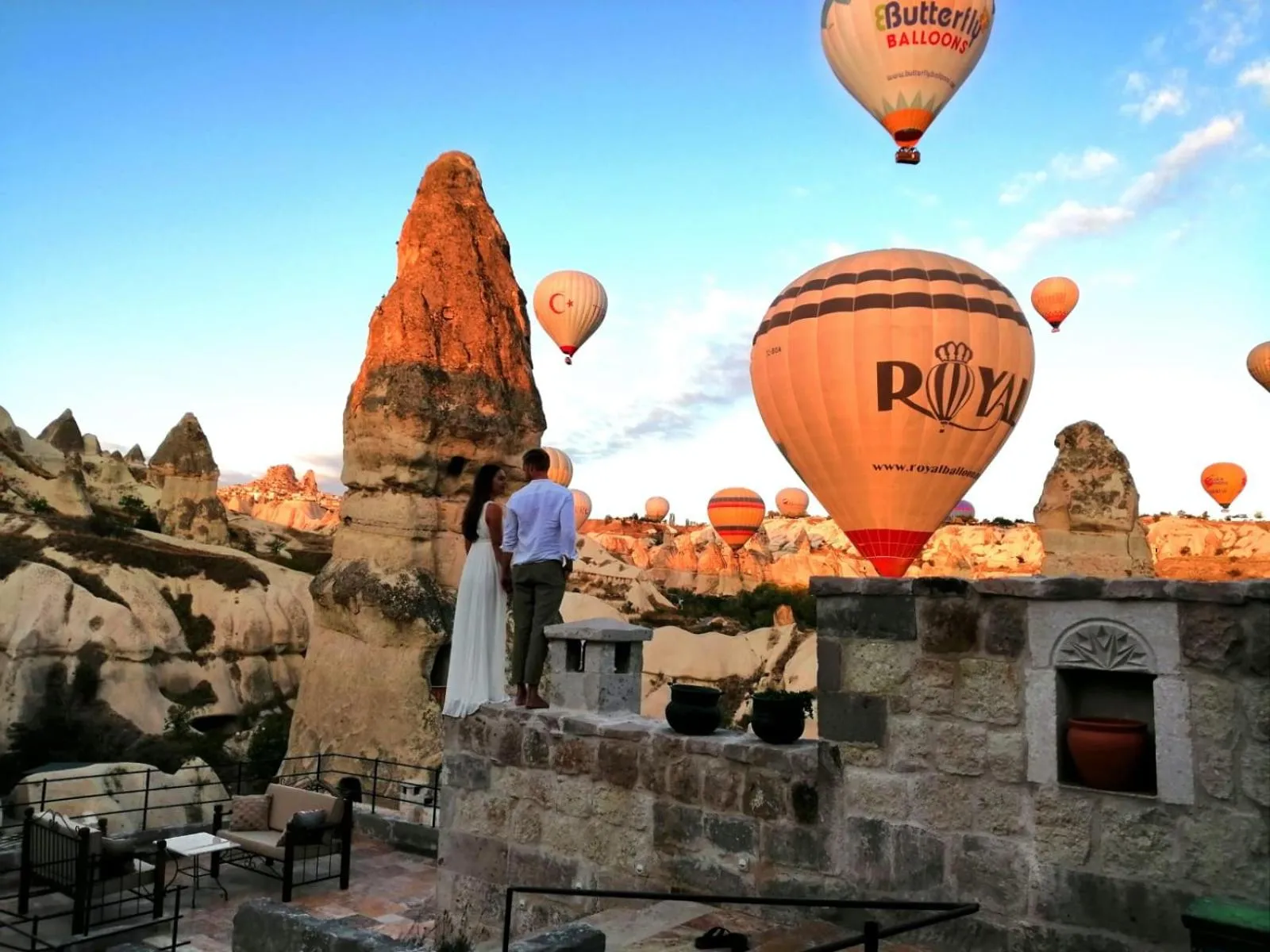 Property building in Aza Cave Cappadocia Adult Hotel