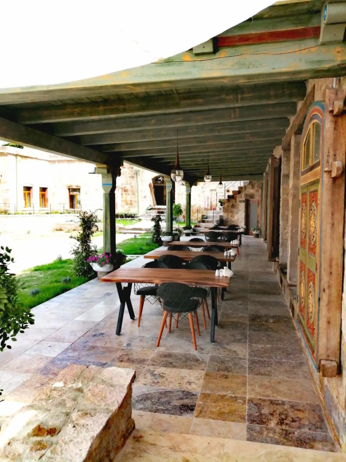 Restaurant/places to eat in Aza Cave Cappadocia Adult Hotel