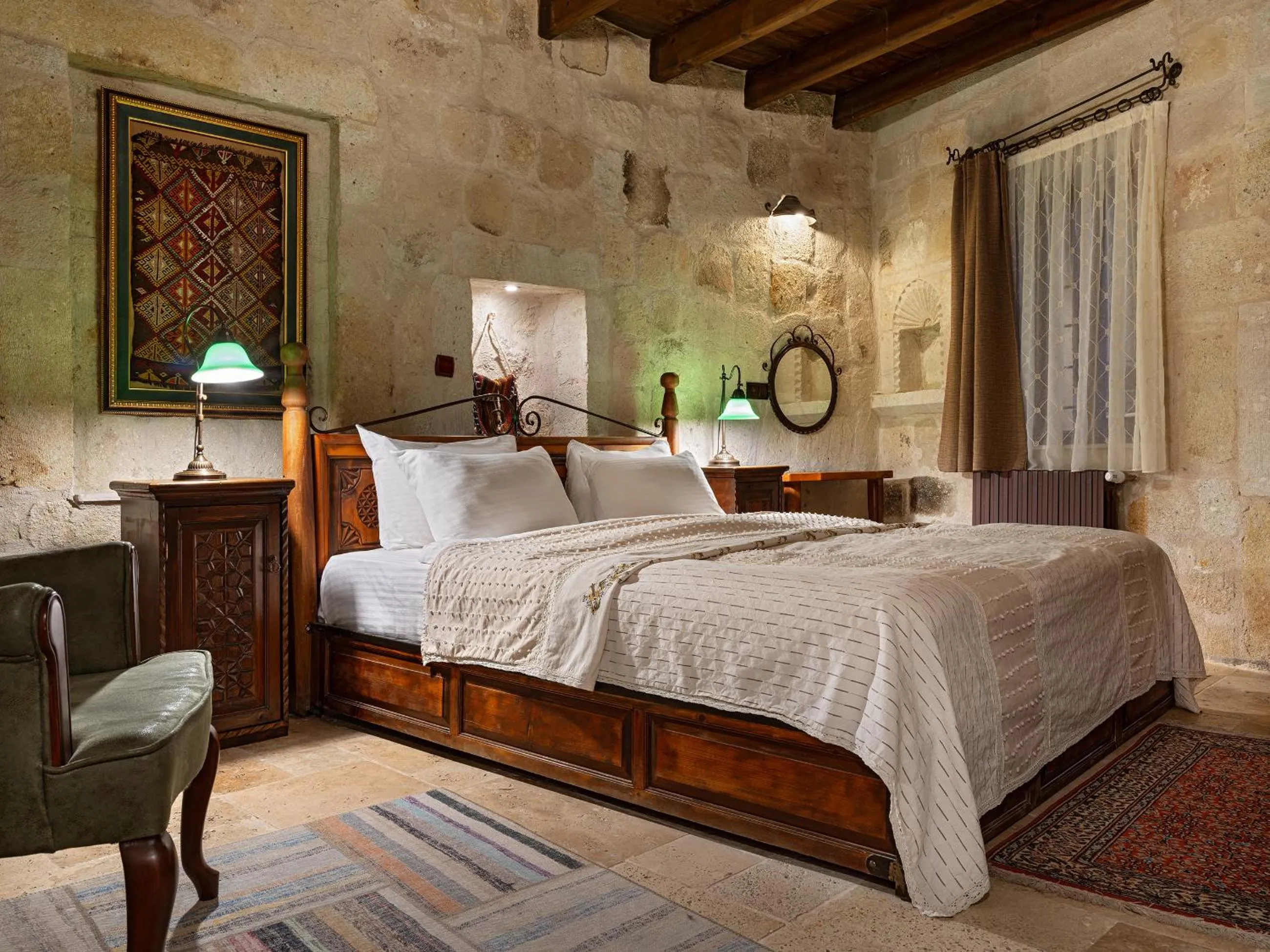 Bedroom, Bed in Aza Cave Cappadocia Adult Hotel