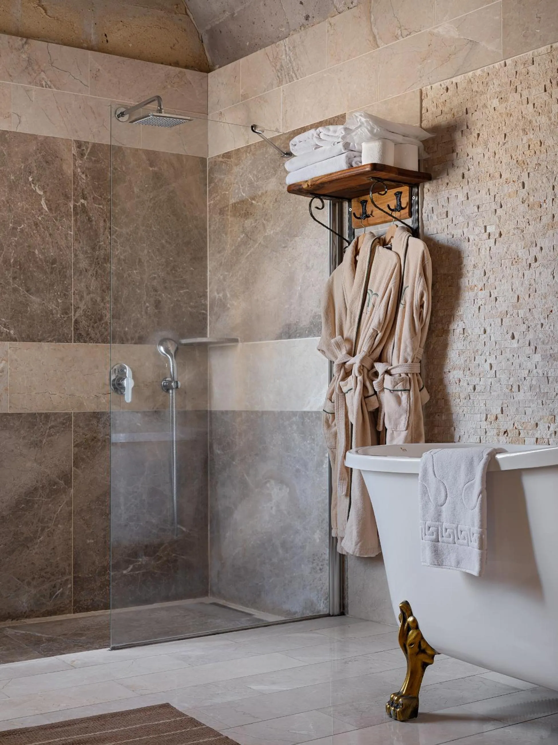 Bathroom in Aza Cave Cappadocia Adult Hotel