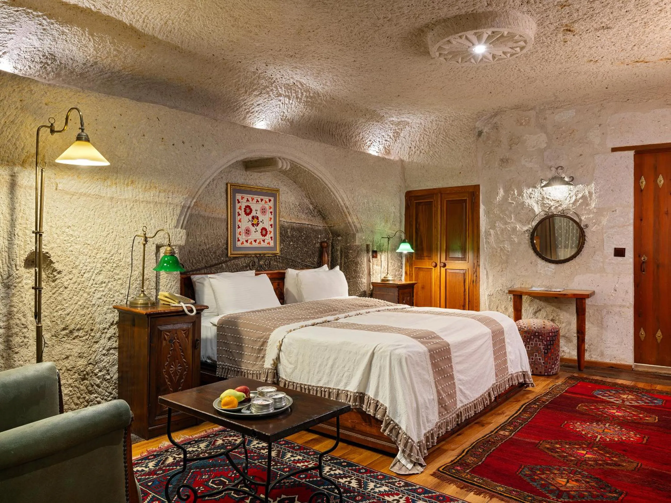 Bedroom, Bed in Aza Cave Cappadocia Adult Hotel