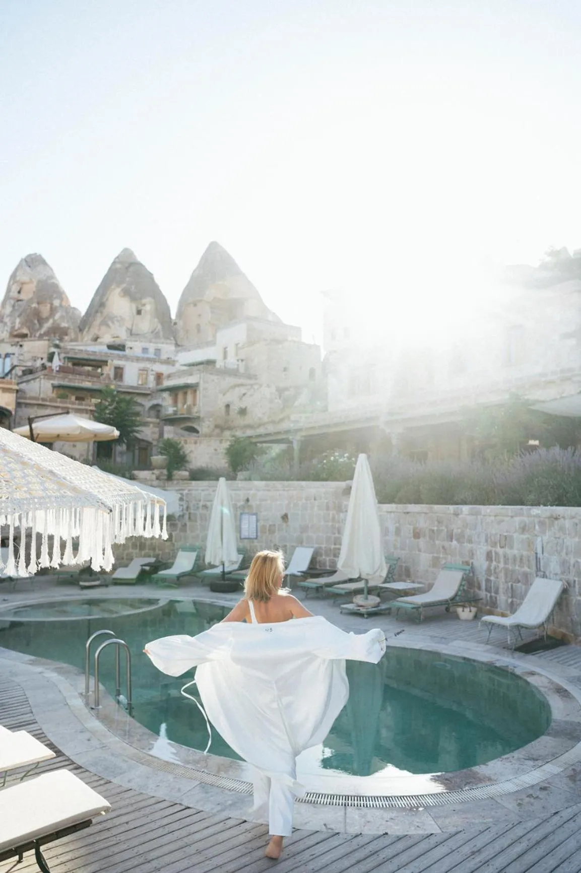 Day in Aza Cave Cappadocia Adult Hotel