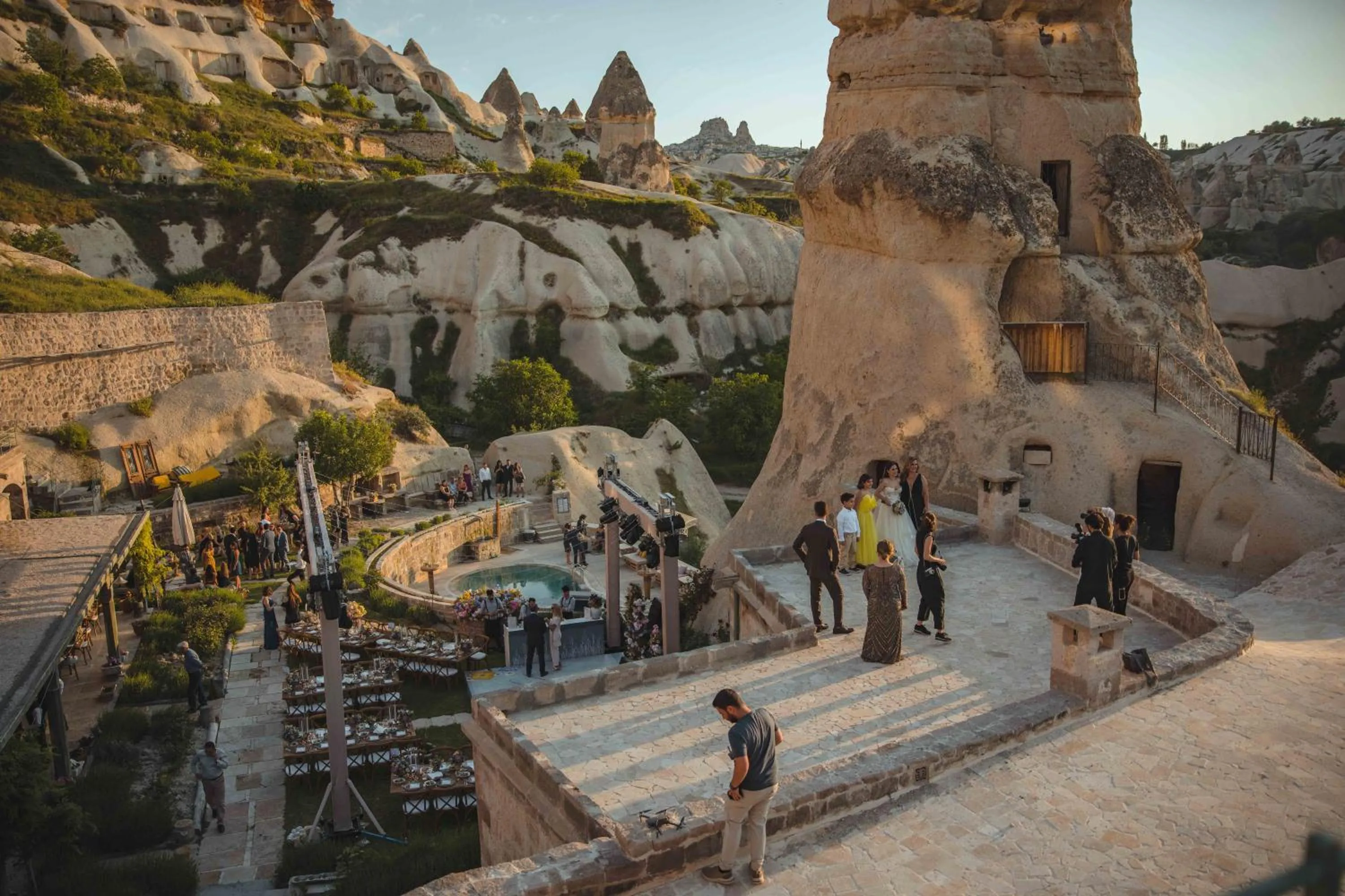 Day in Aza Cave Cappadocia Adult Hotel