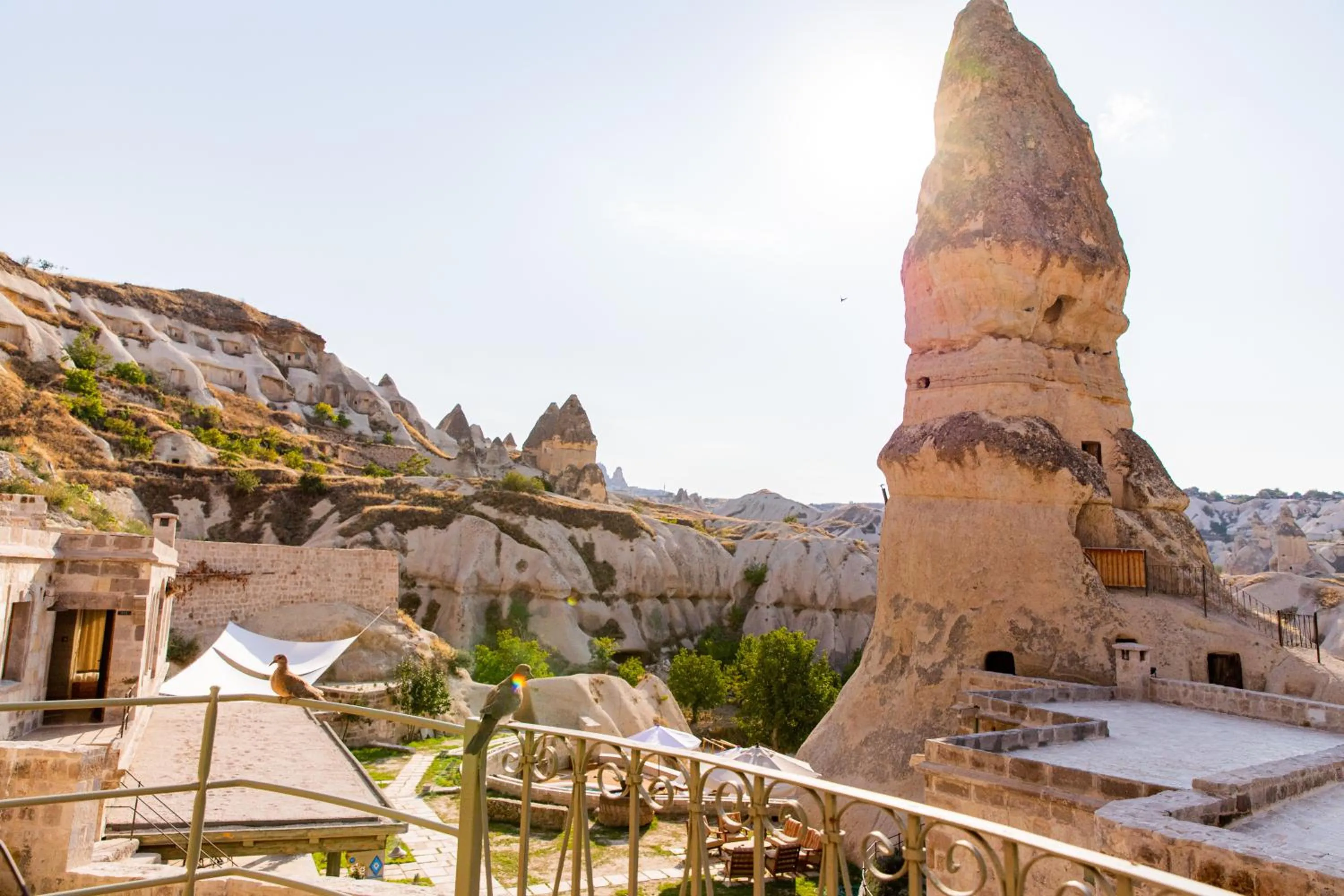 Nearby landmark in Aza Cave Cappadocia Adult Hotel