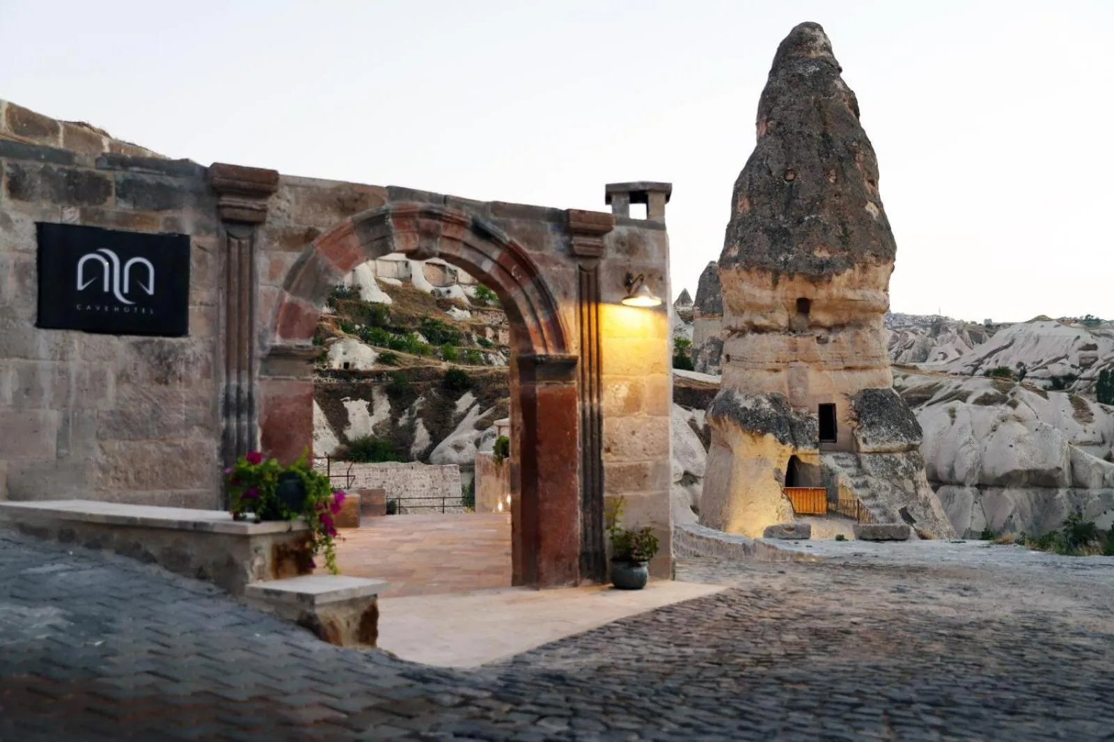 Property building in Aza Cave Cappadocia Adult Hotel
