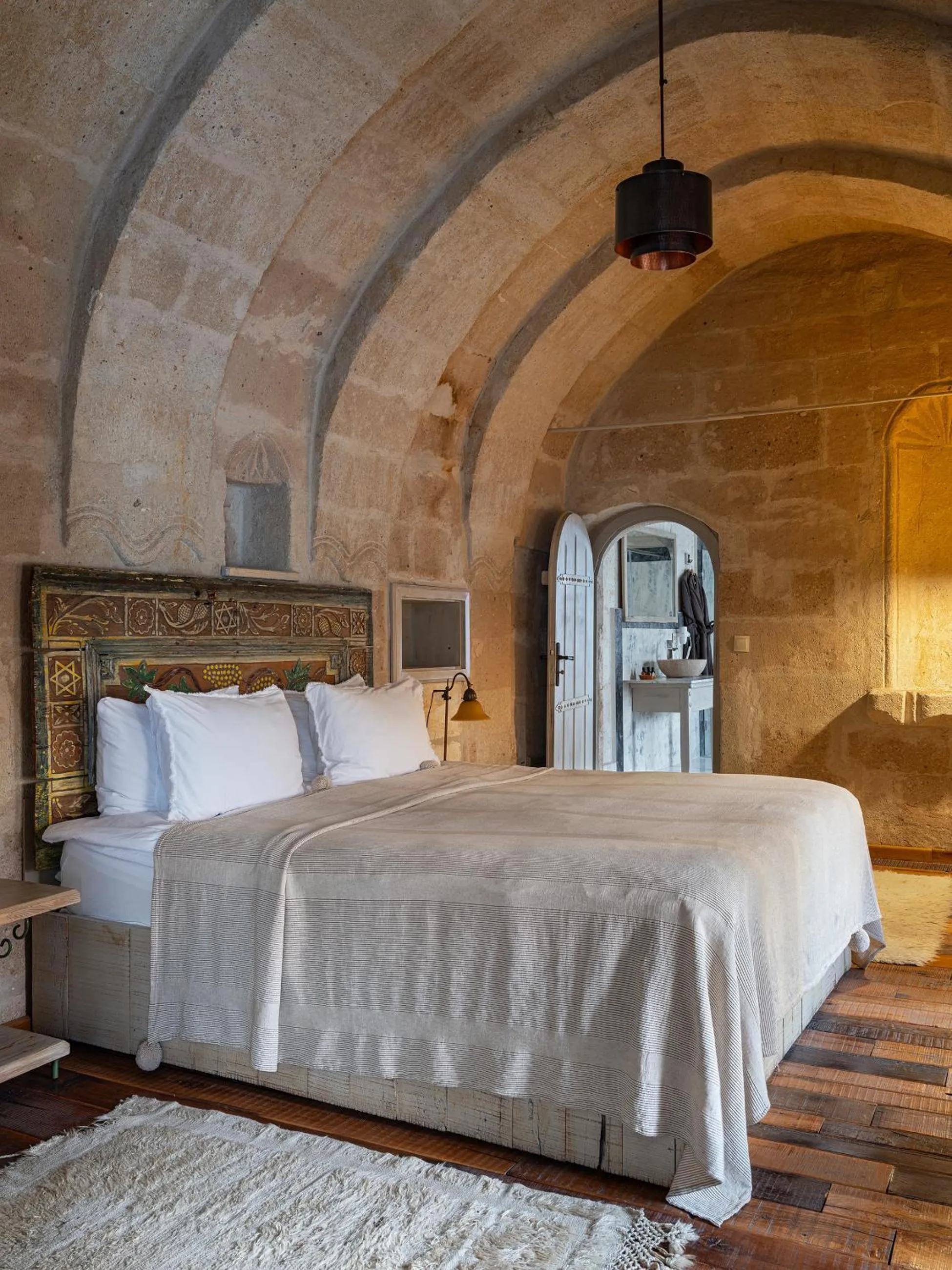 Bedroom, Bed in Aza Cave Cappadocia Adult Hotel