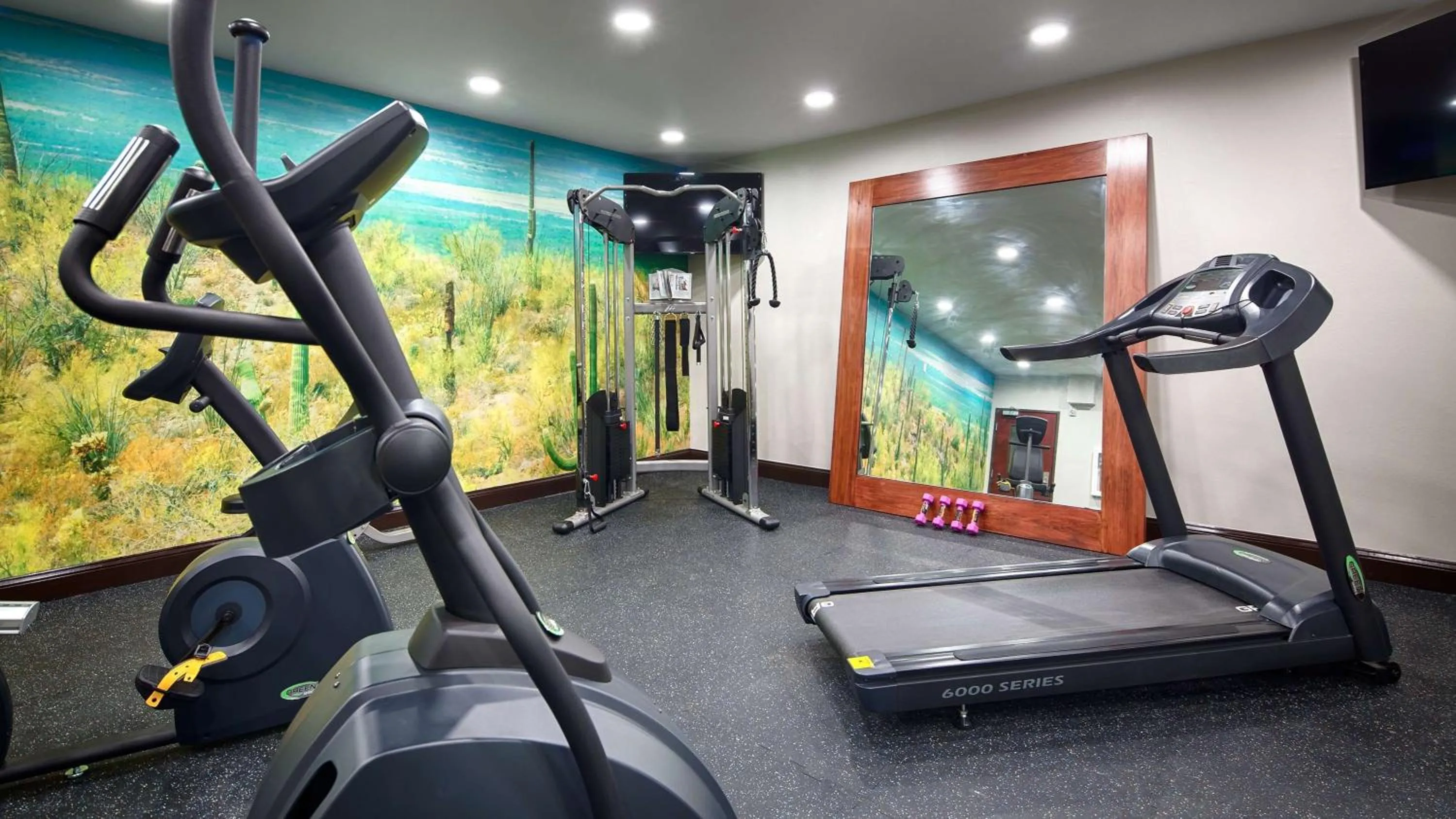 Fitness centre/facilities in Best Western Plus Hardeeville Inn & Suites