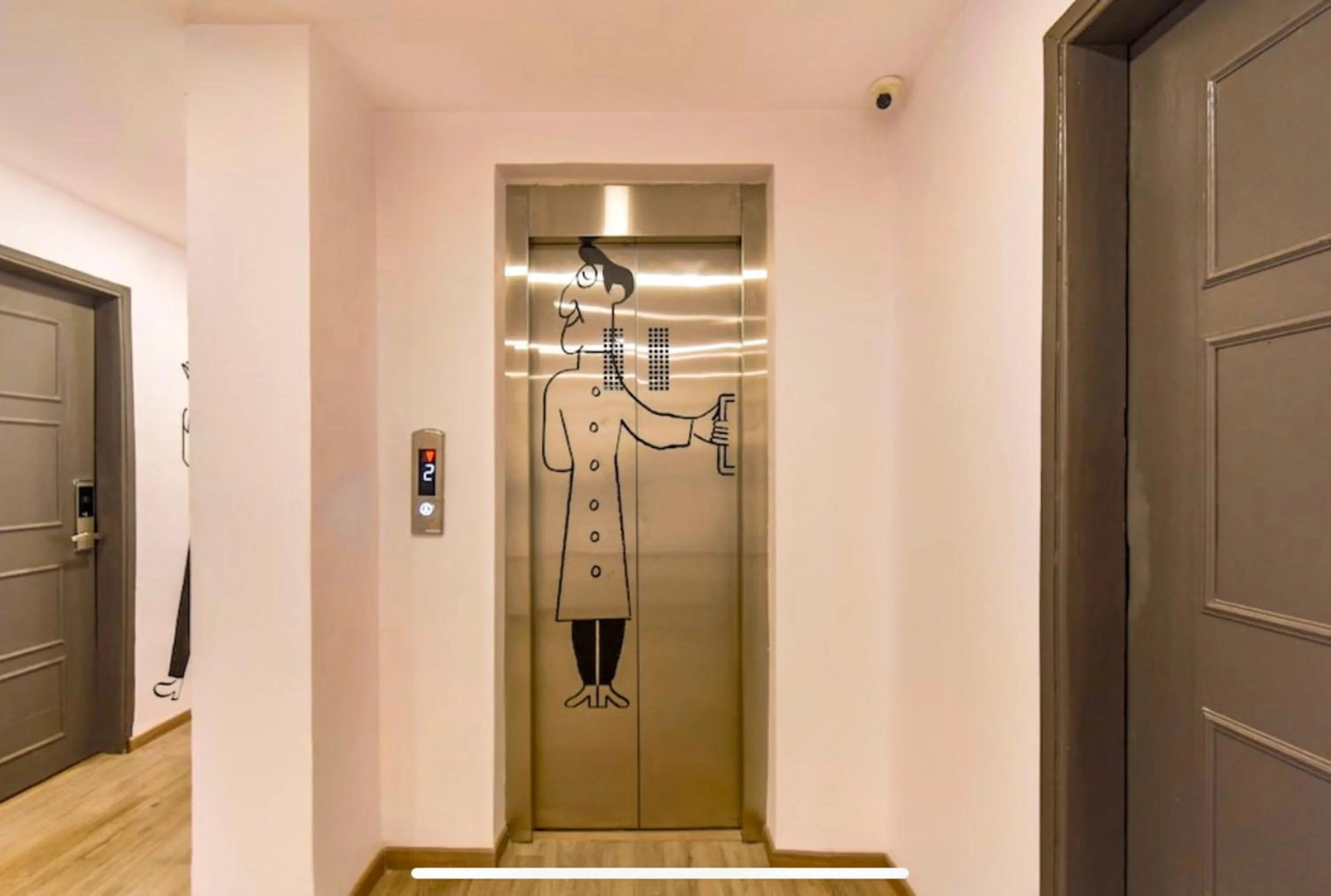 Lobby or reception in Via Heera Holiday Inn