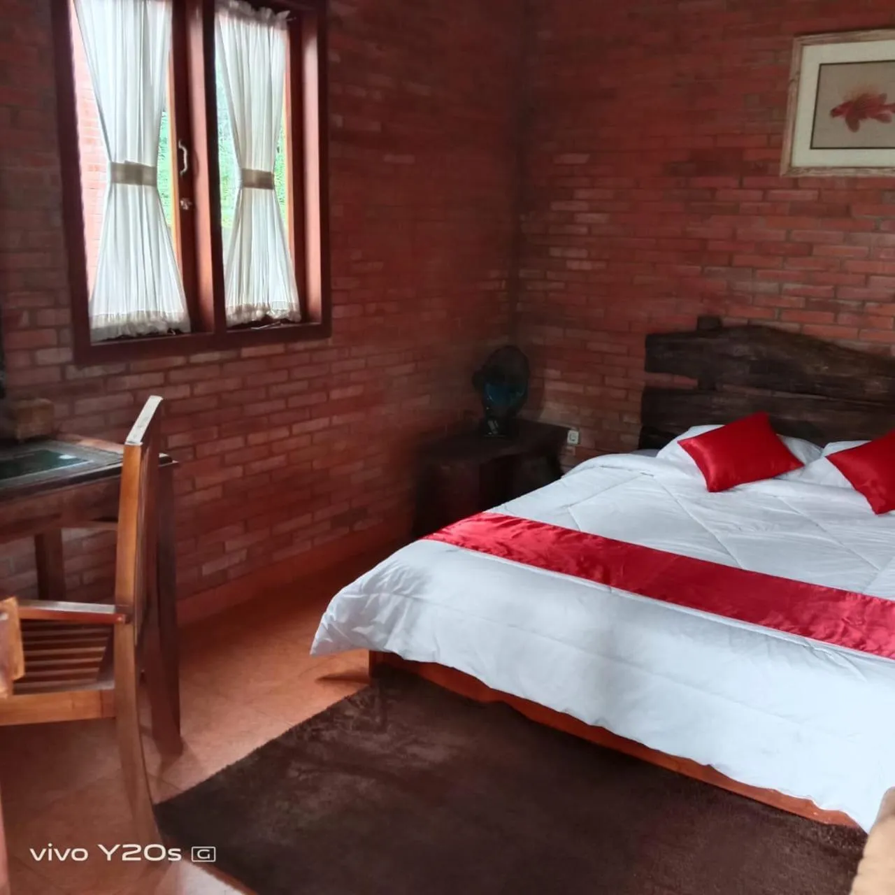 Bed in Villa Mak Cik