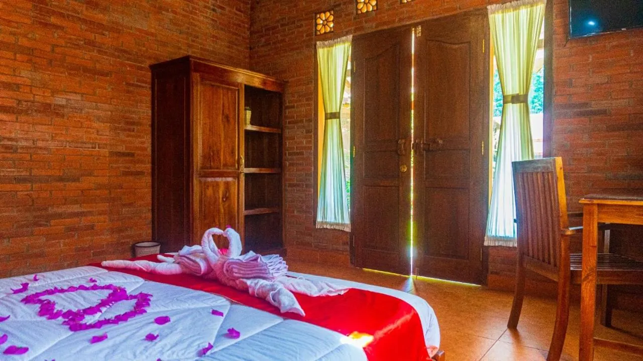 Bedroom, Bed in Villa Mak Cik