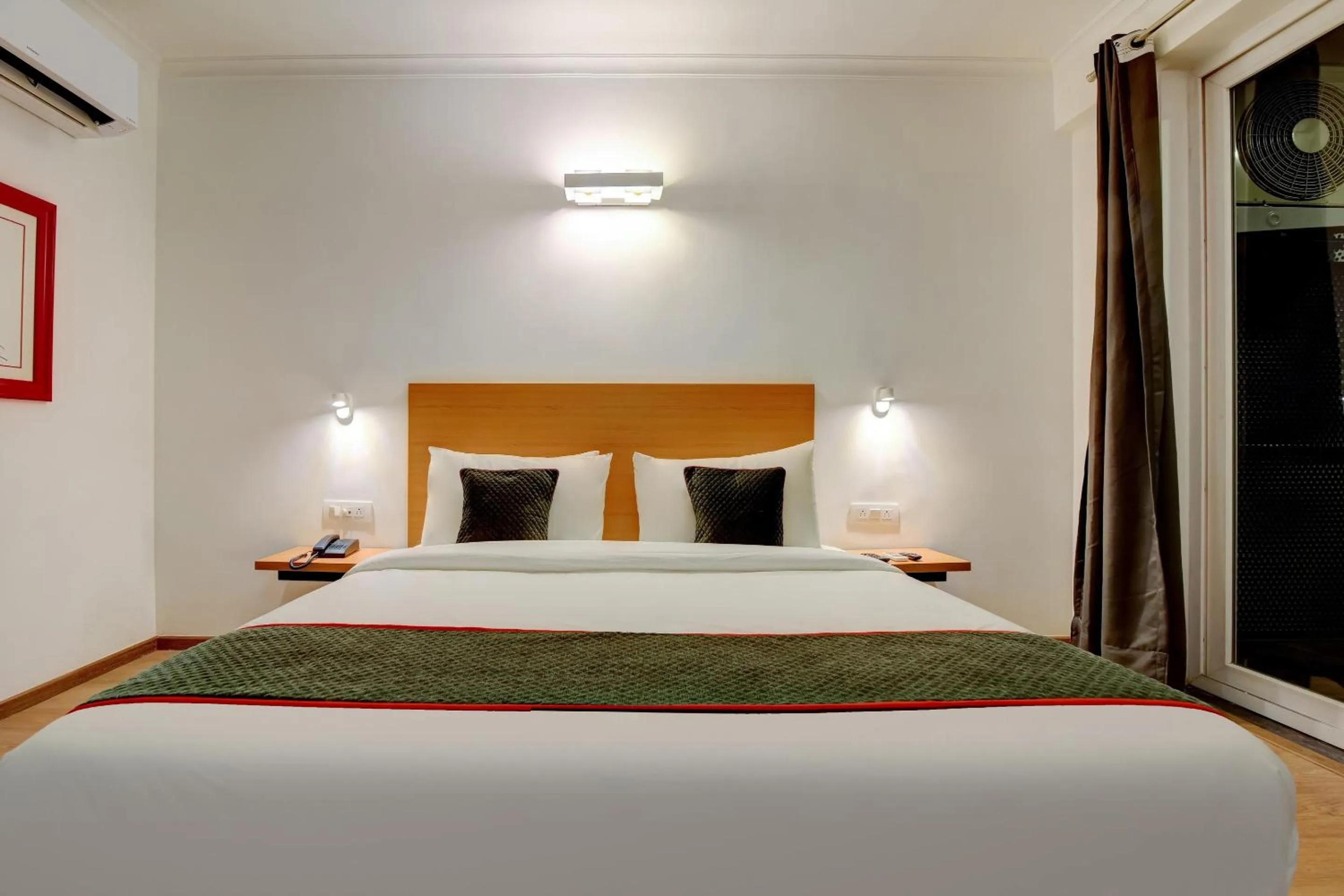 Bedroom in Townhouse Infinity stays